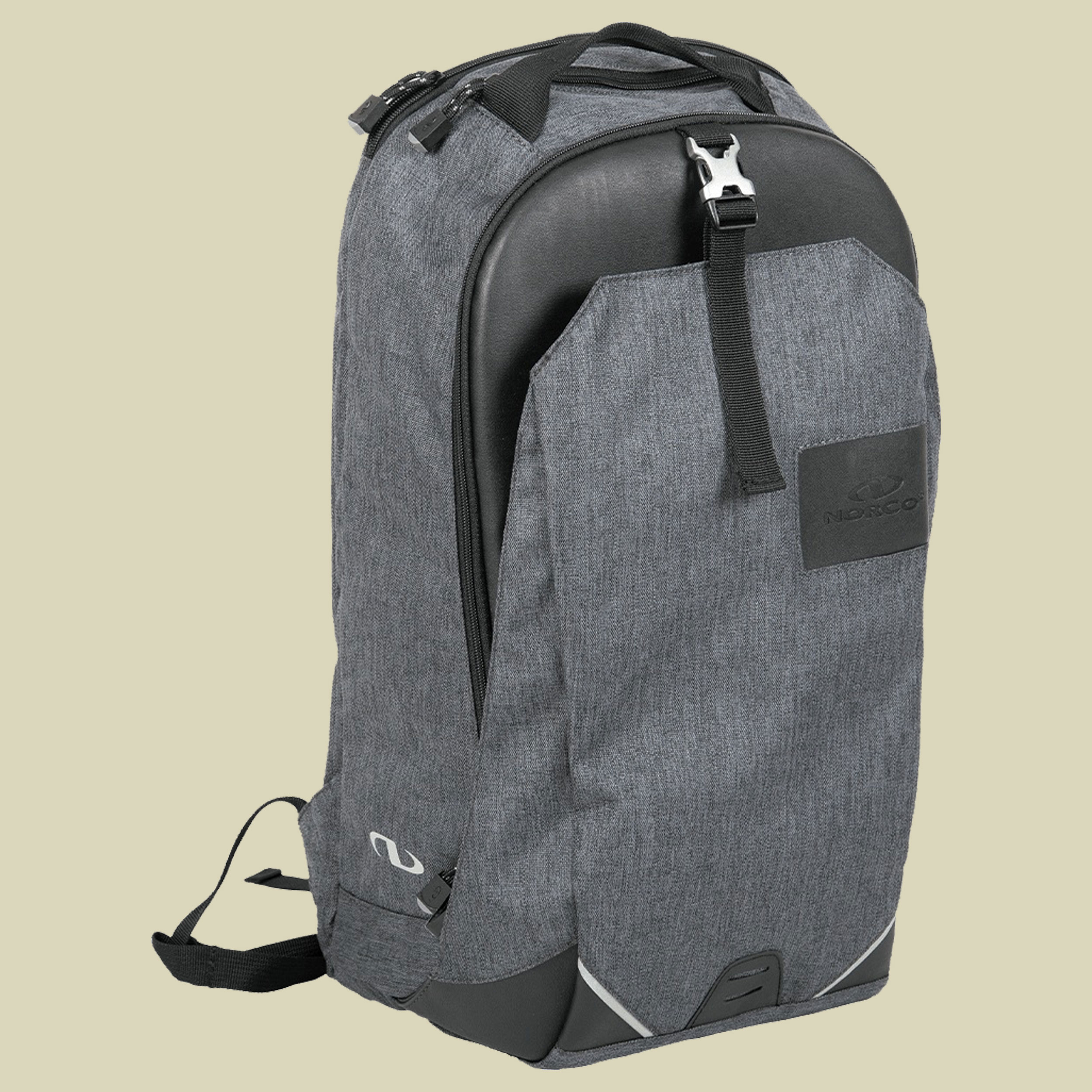 Cadrick Rucksack Tasche Volumen 20 L Farbe tweed grey