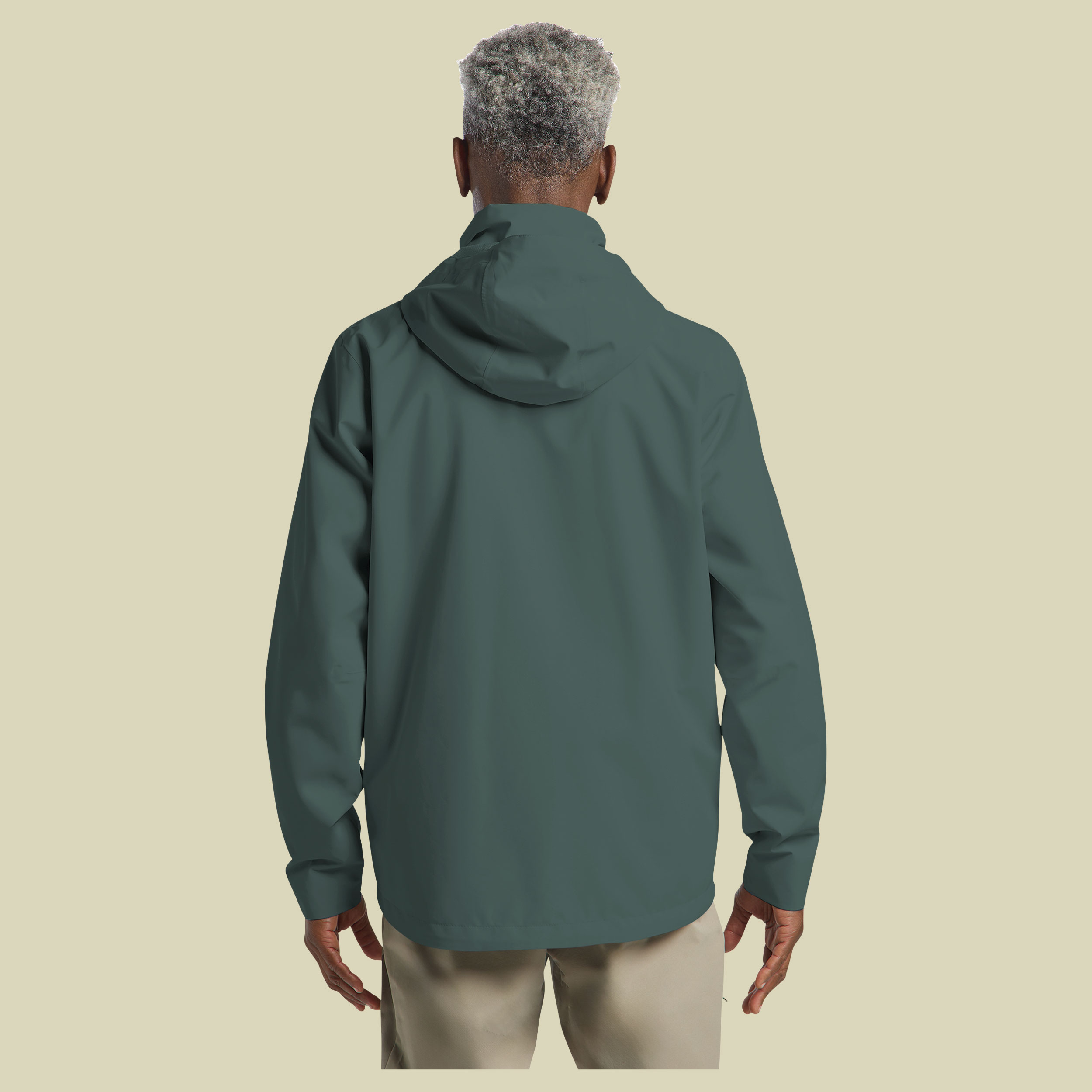 Trailtime 2L Jacket Men XXL grün1 - sago palm