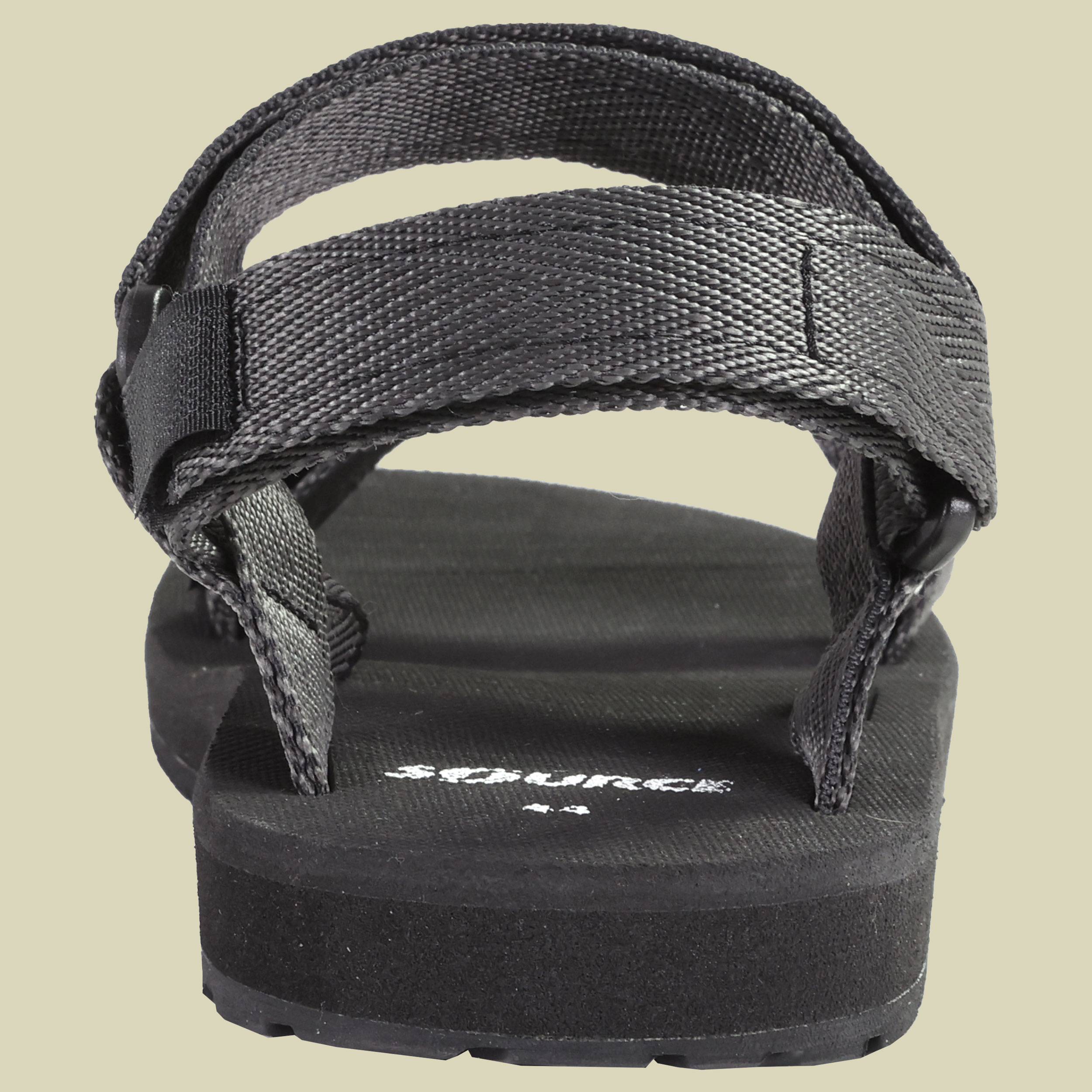 Classic Sandale Men schwarz 42 - black carbon