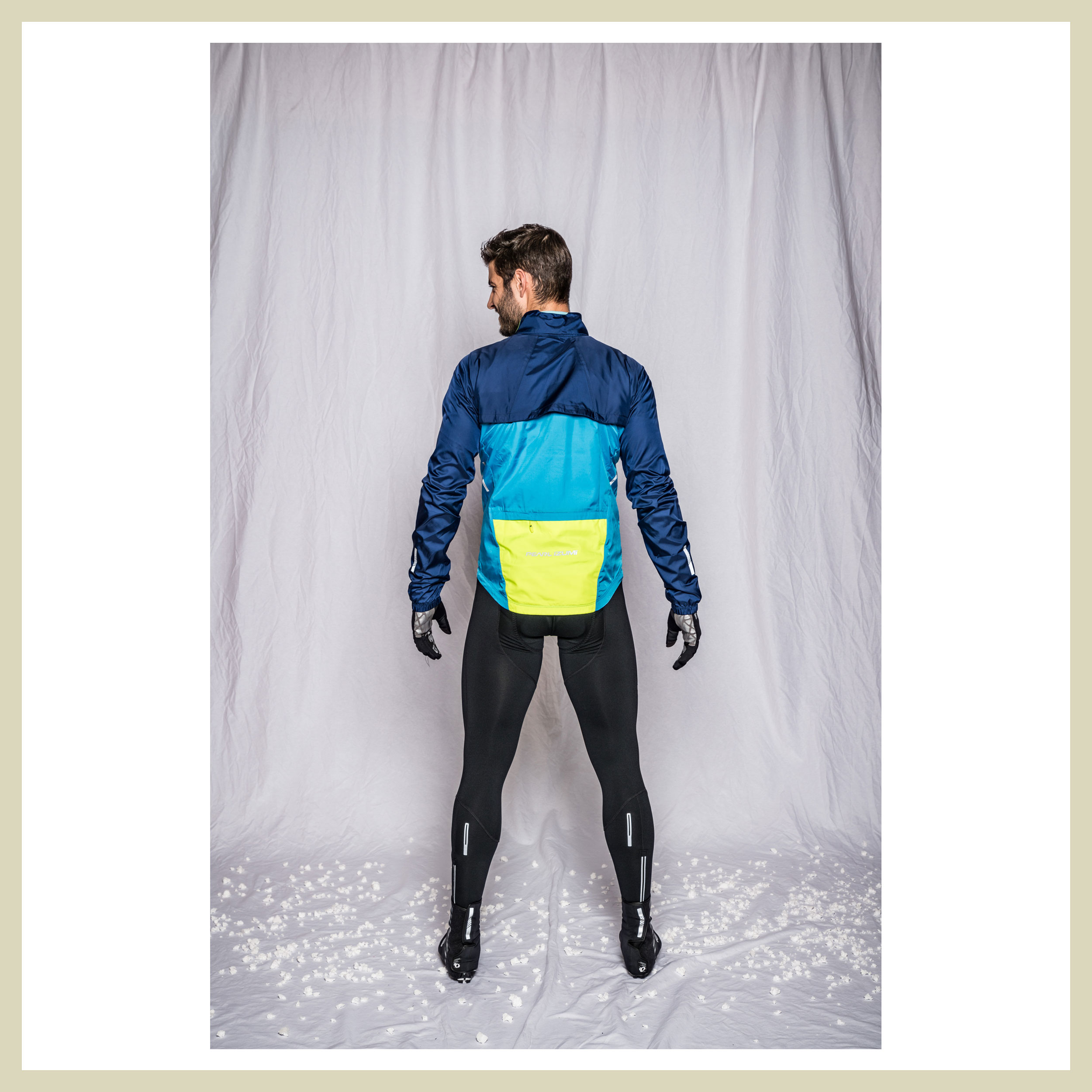 Elite Barrier Convertible Jacket Men Größe XXL Farbe blue depths/bel air blue