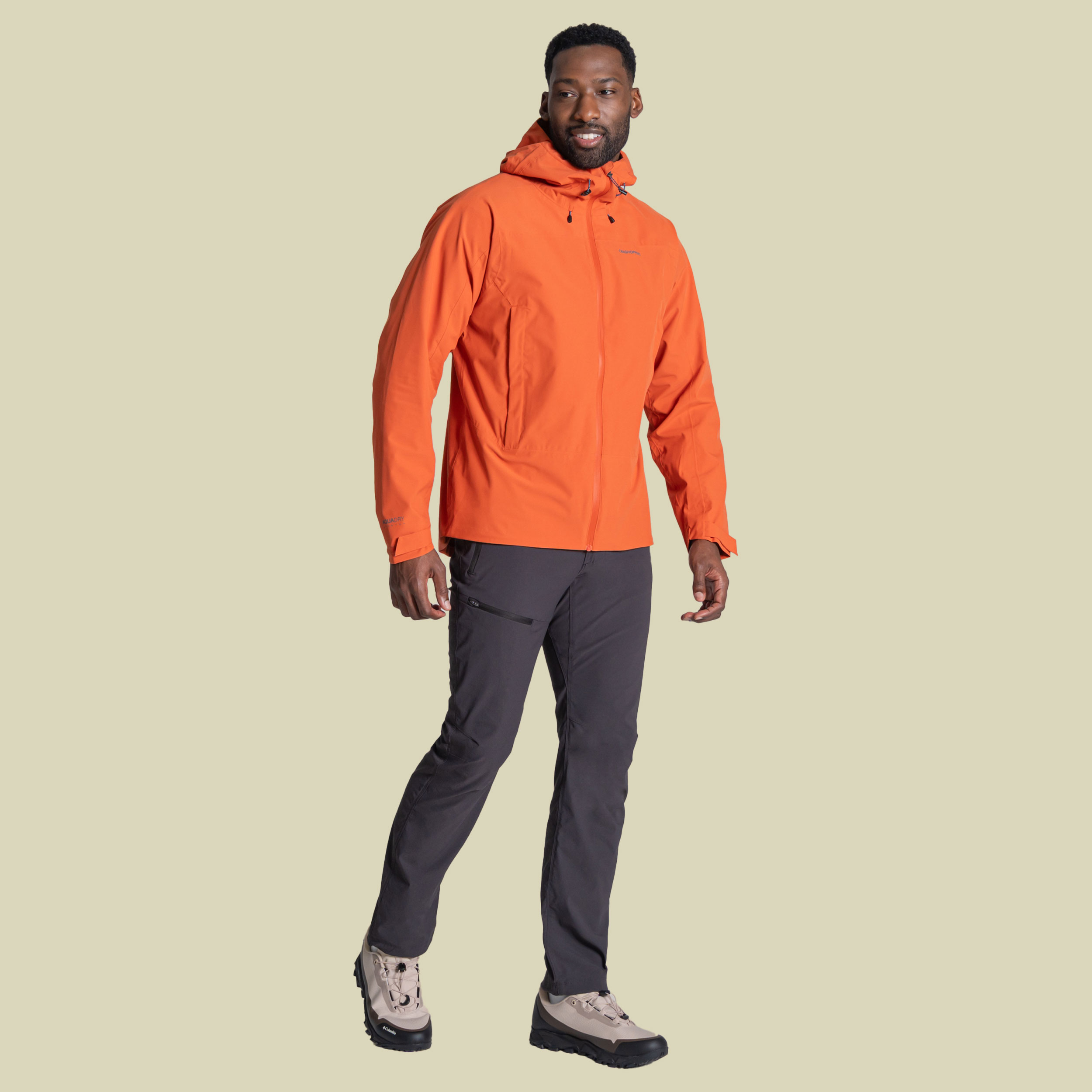 Ponsa Jacket Men XXL orange - sedona