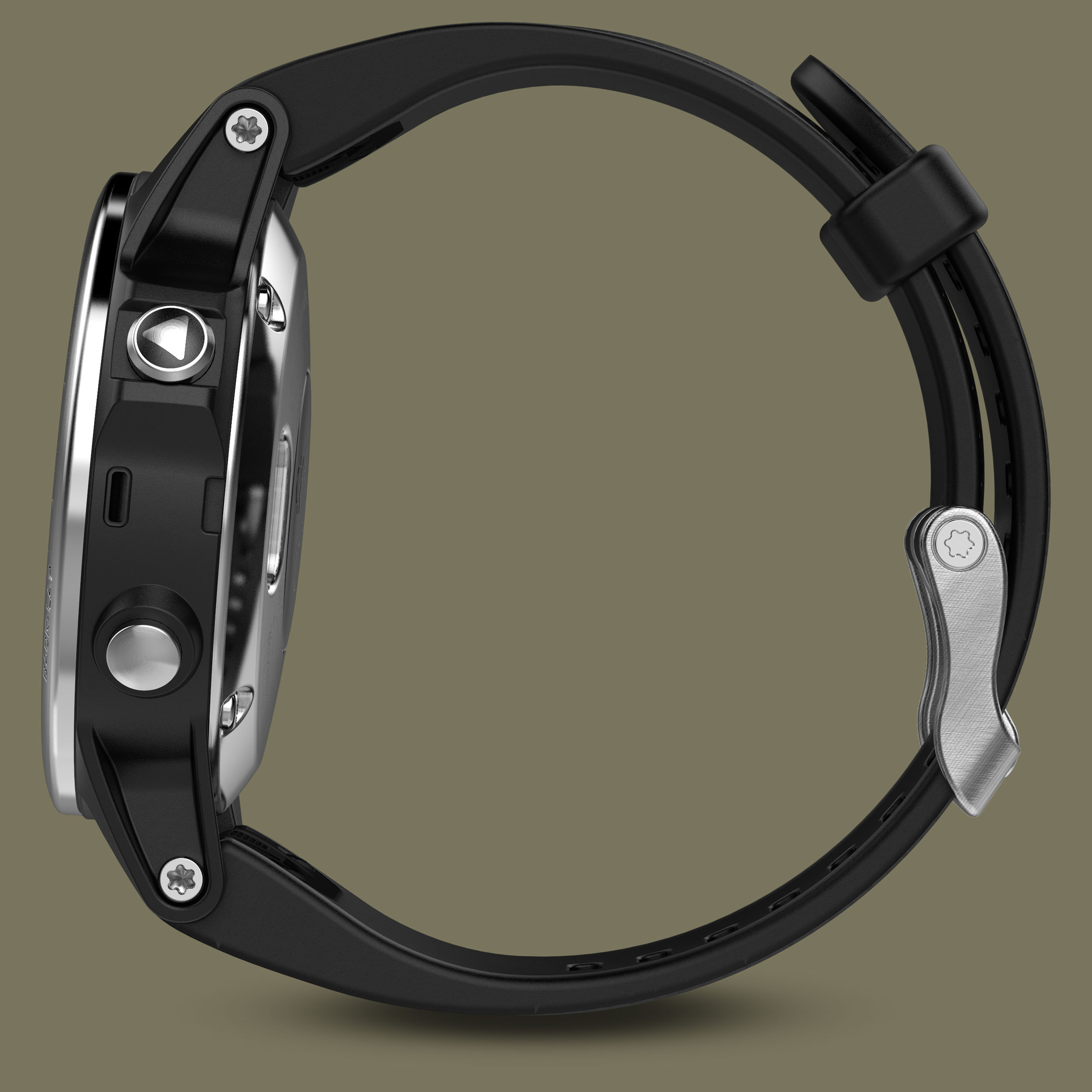 Fenix 5S Größe one size Farbe schwarz