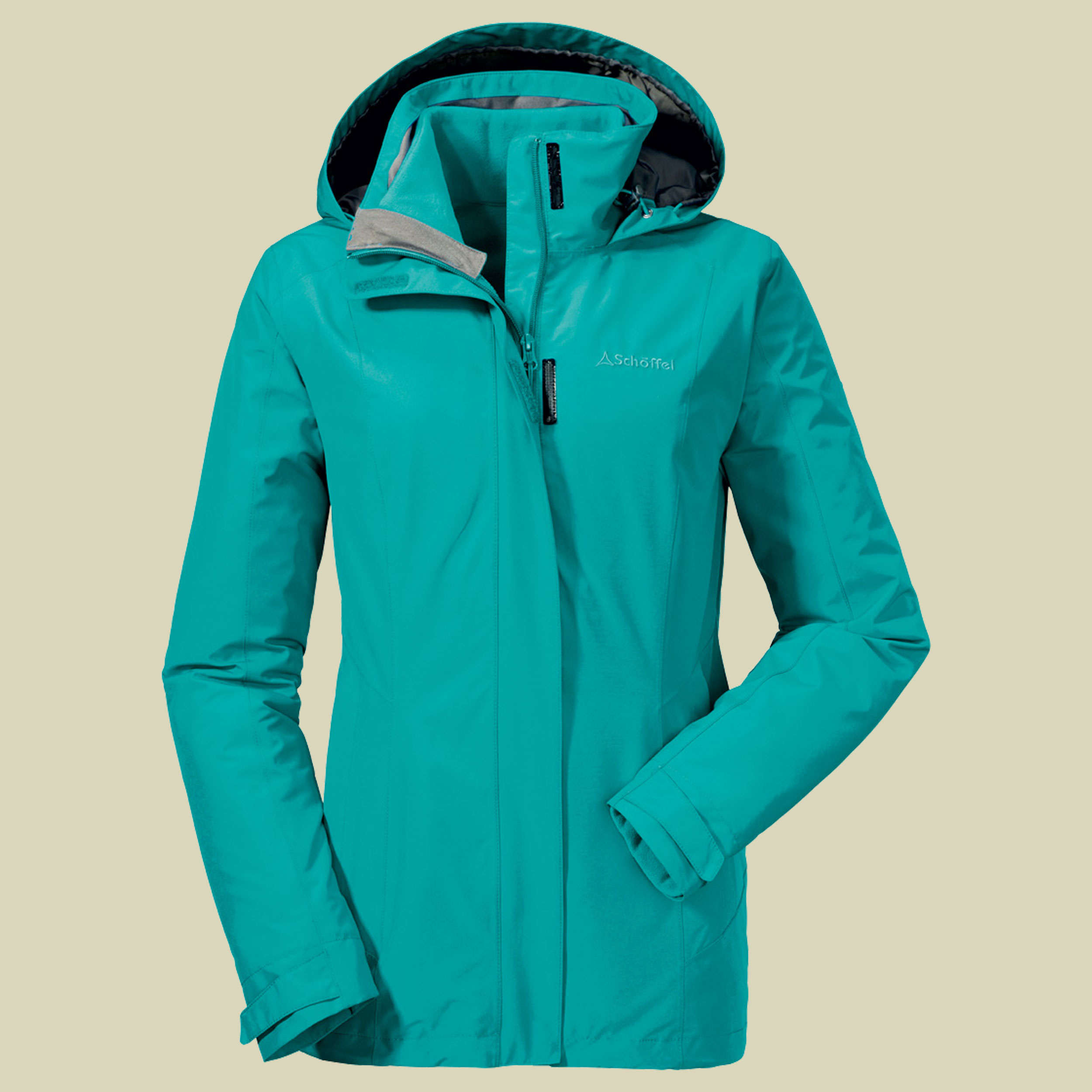 3in1 Jacket Tignes Women Größe 38 Farbe lapis