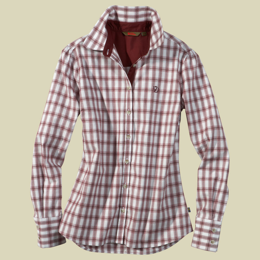 Hare Shirt Women Flanellhemd Größe XS Farbe Garnet