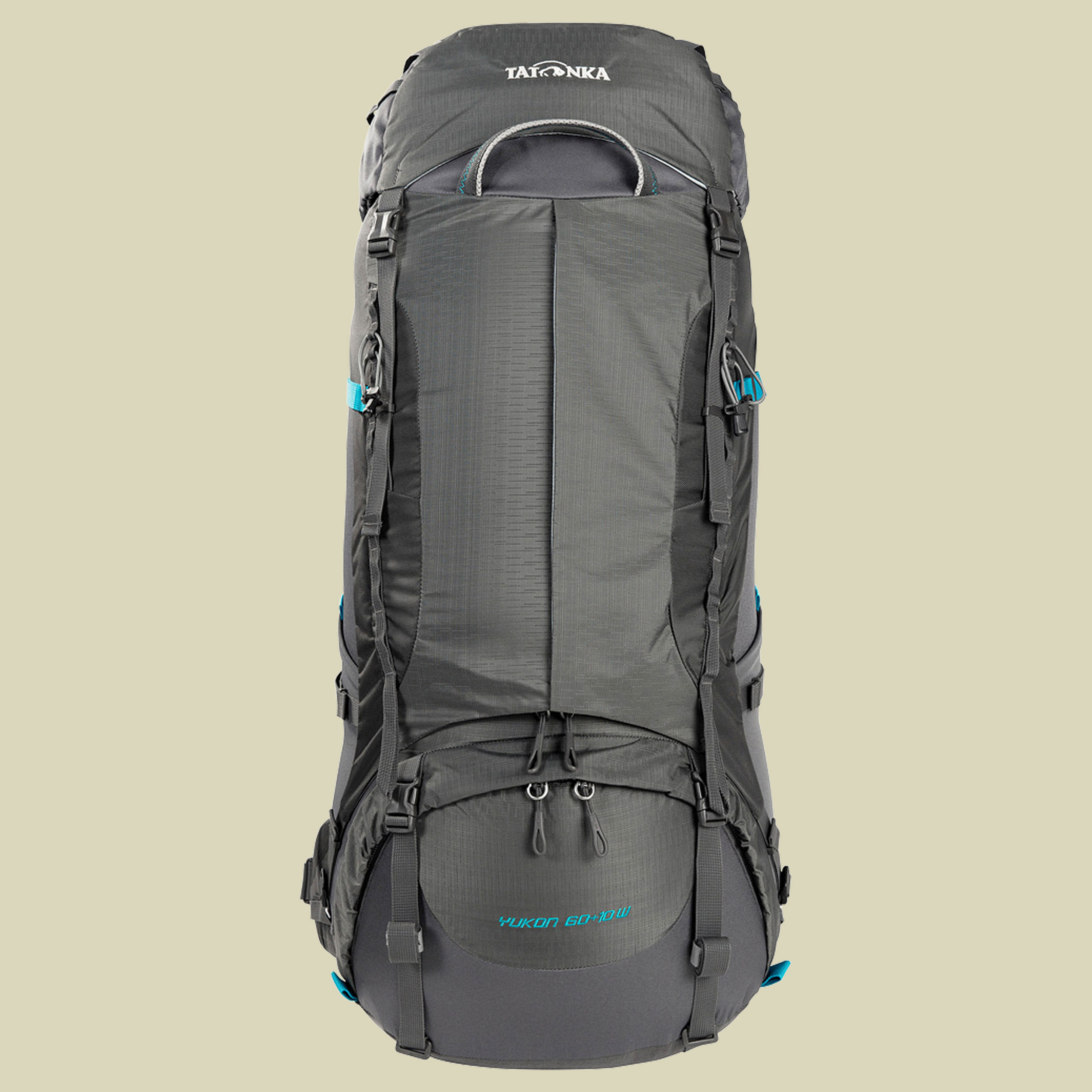 Yukon 60+10 Women Volumen 60 L + 10 L Farbe titan grey