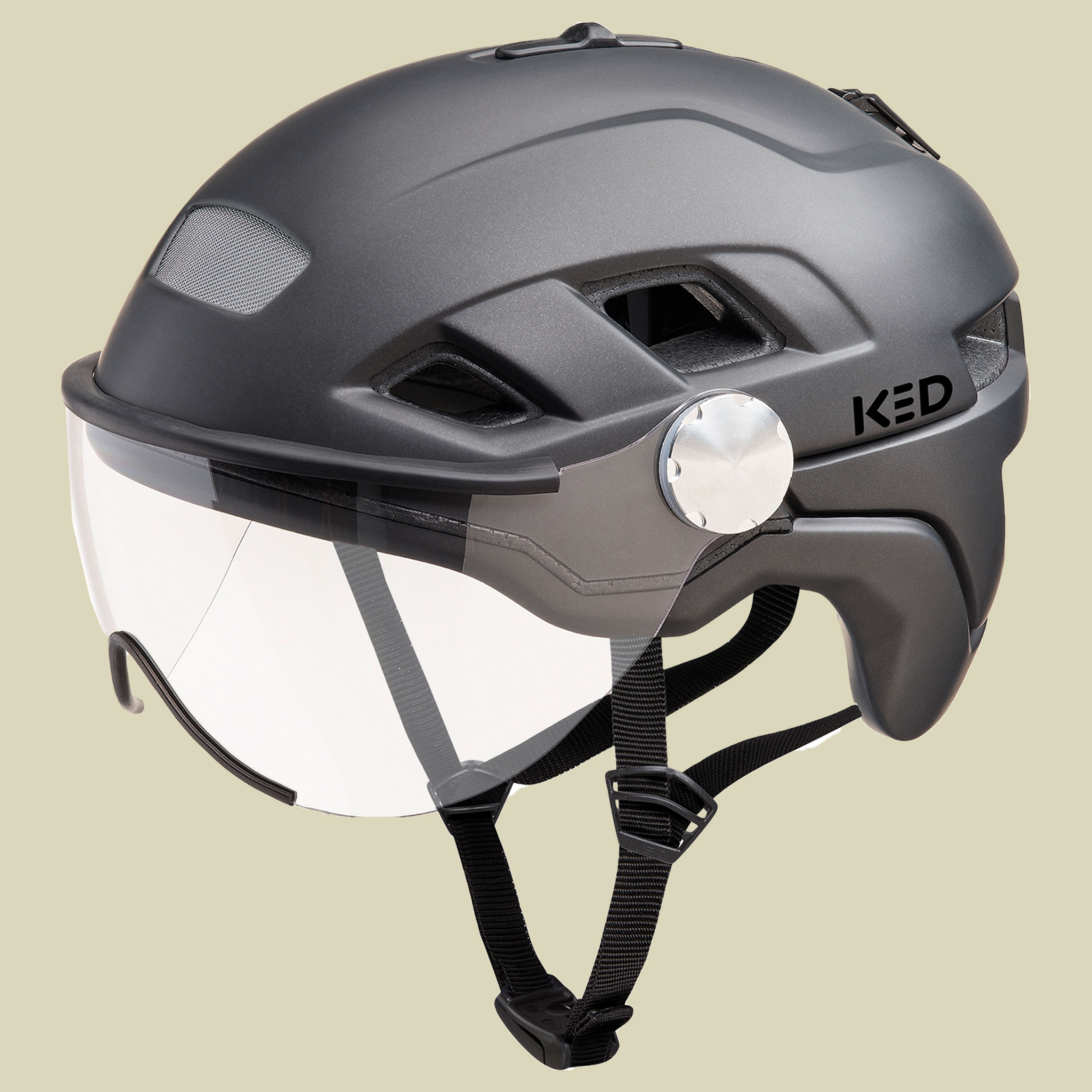 B-Vis X-Lite Größe M 52-58 cm Farbe black metallic matt