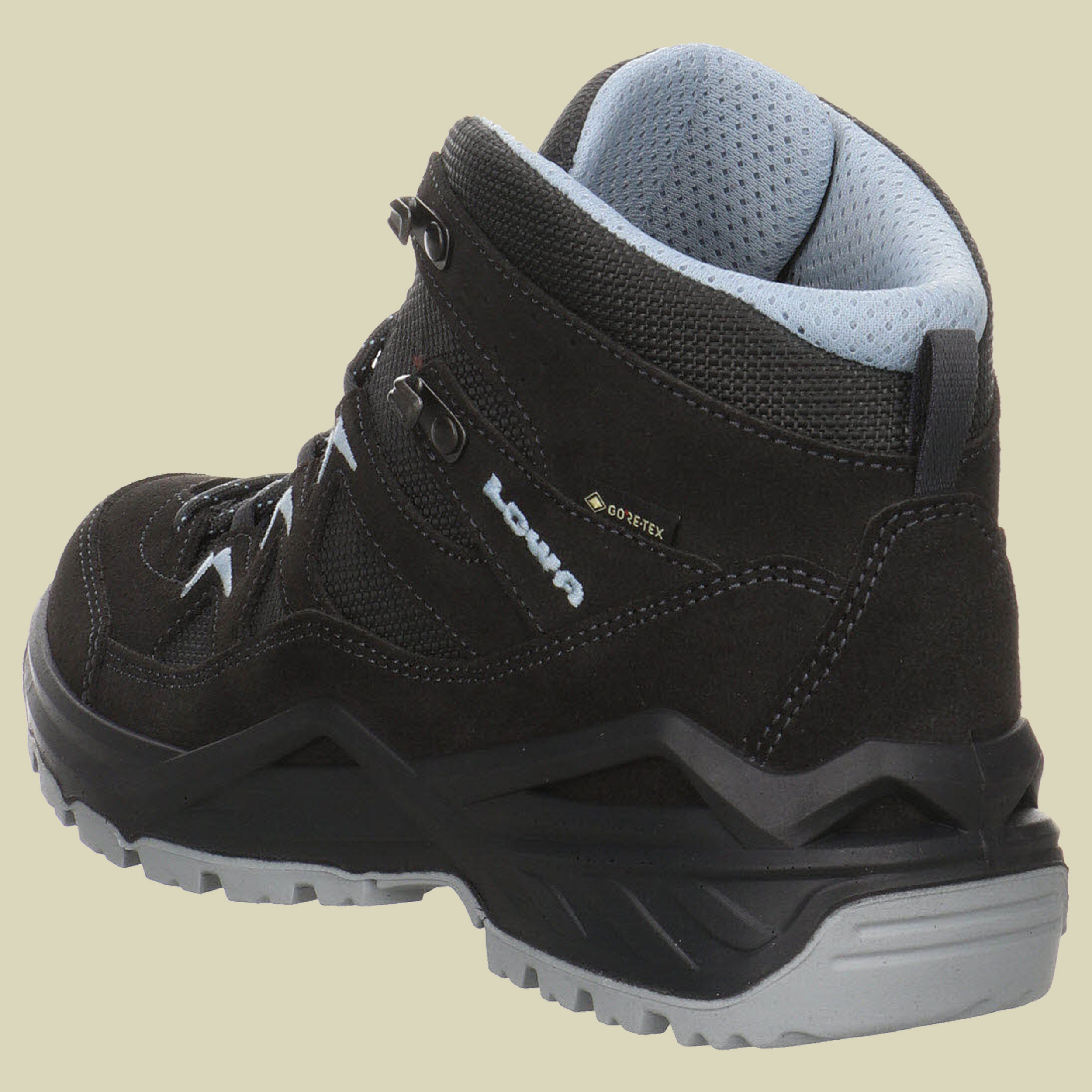 Sirkos EVO GTX Mid Women Größe UK 7,5  Farbe anthrazit/eisblau