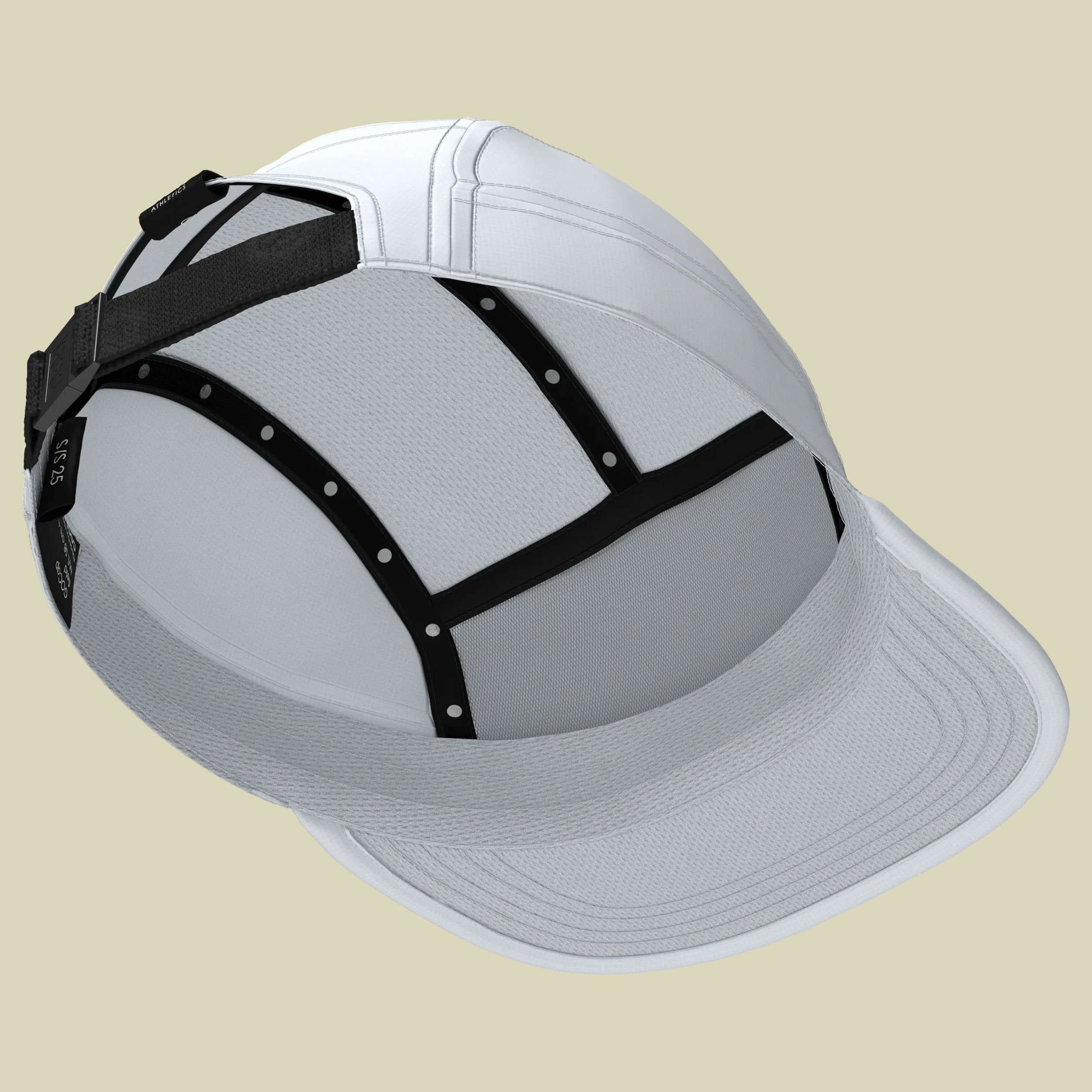 GOCap Classic Athletics M/L weiss - athletics ghost