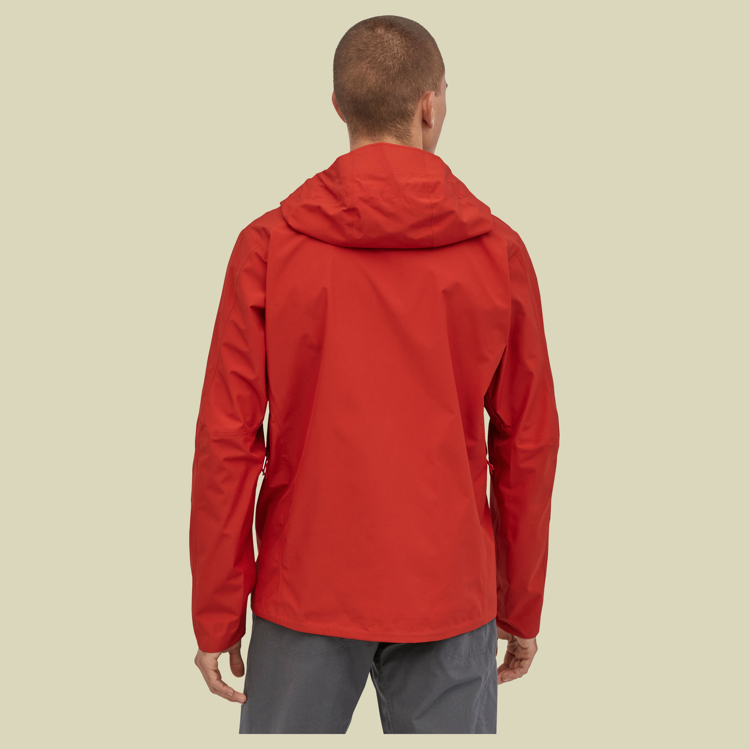 Calcite Jacket Men Größe M  Farbe hot ember