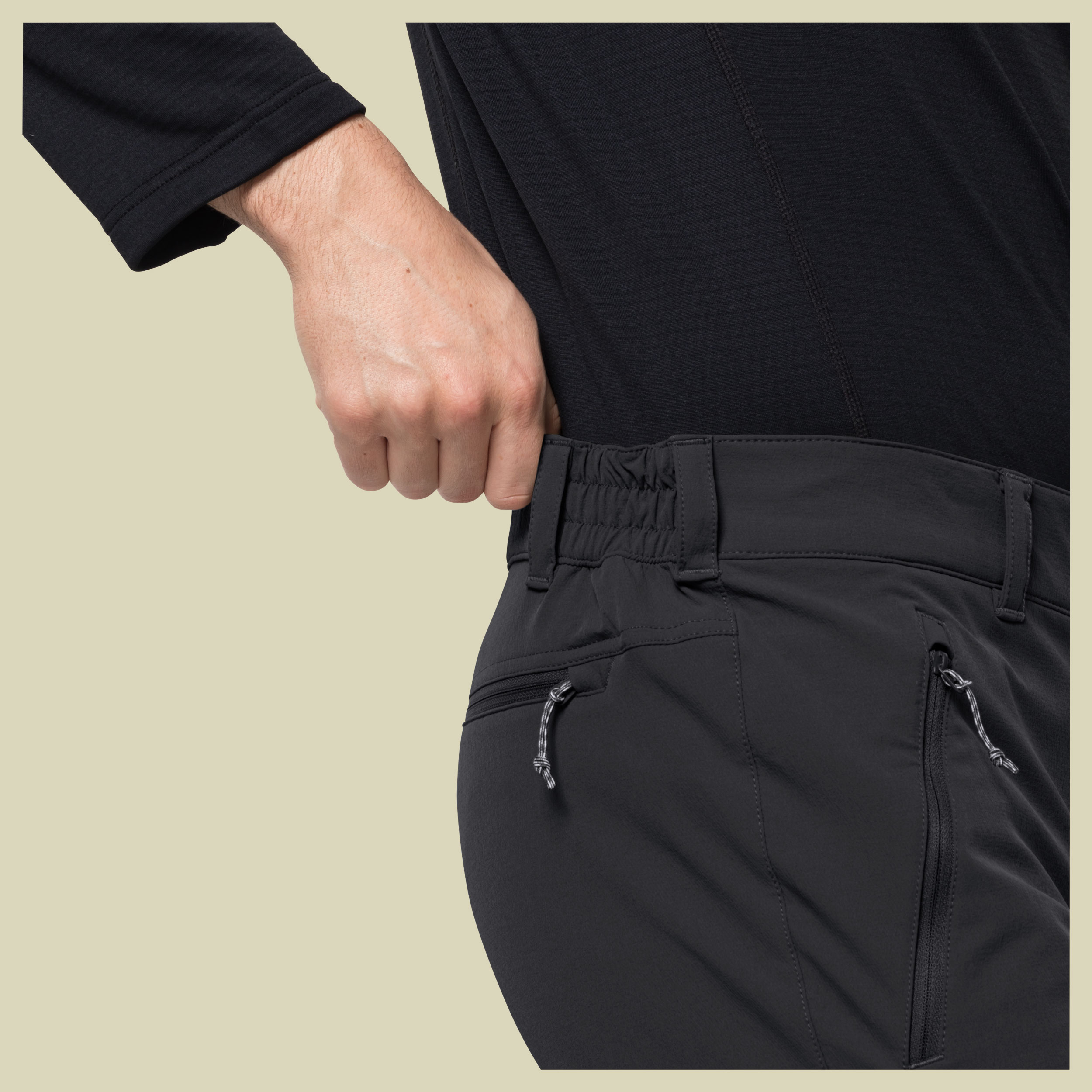 Activate XT Pant Men Größe 52-short Farbe black