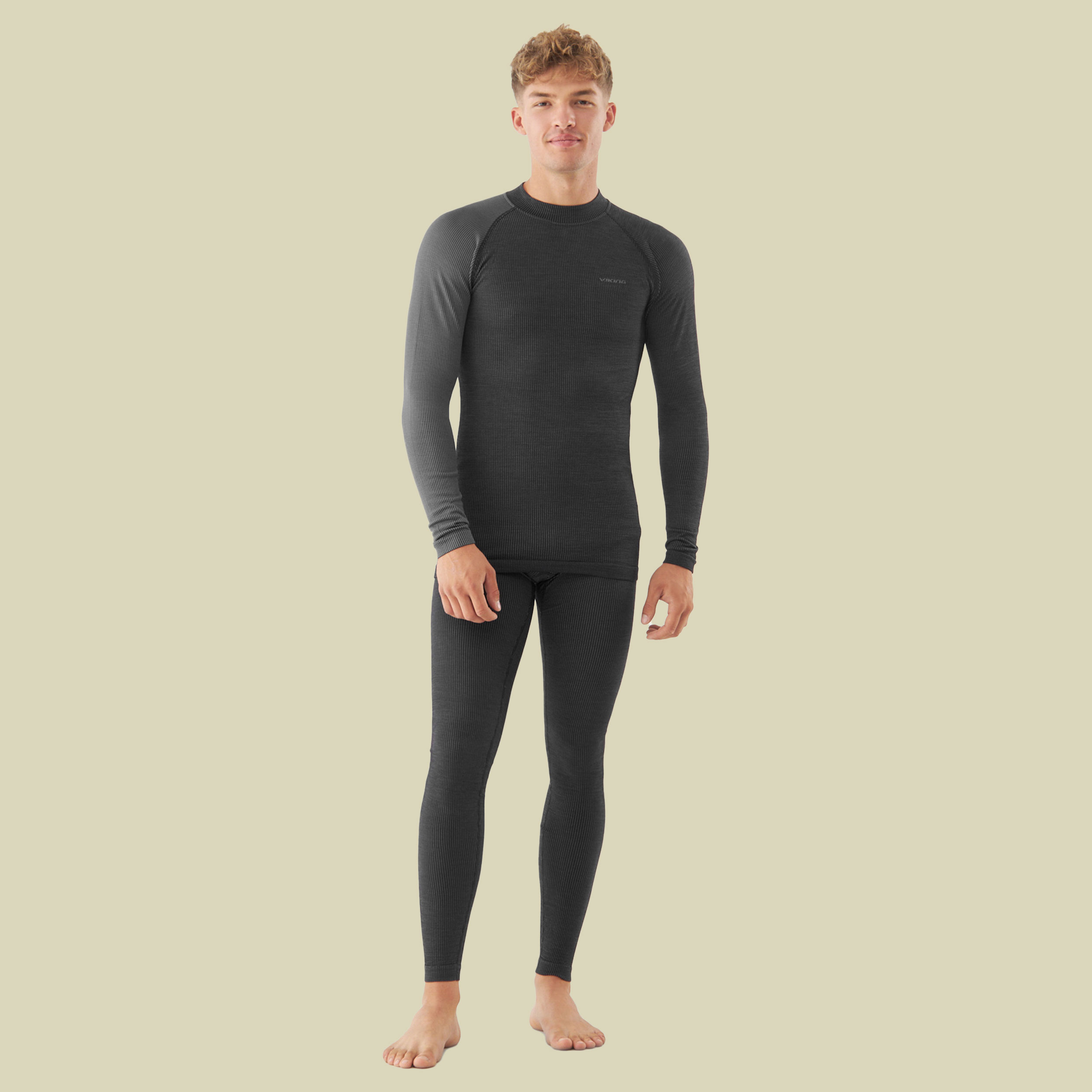 Base Layer Mounti  Man Set XXXL grau