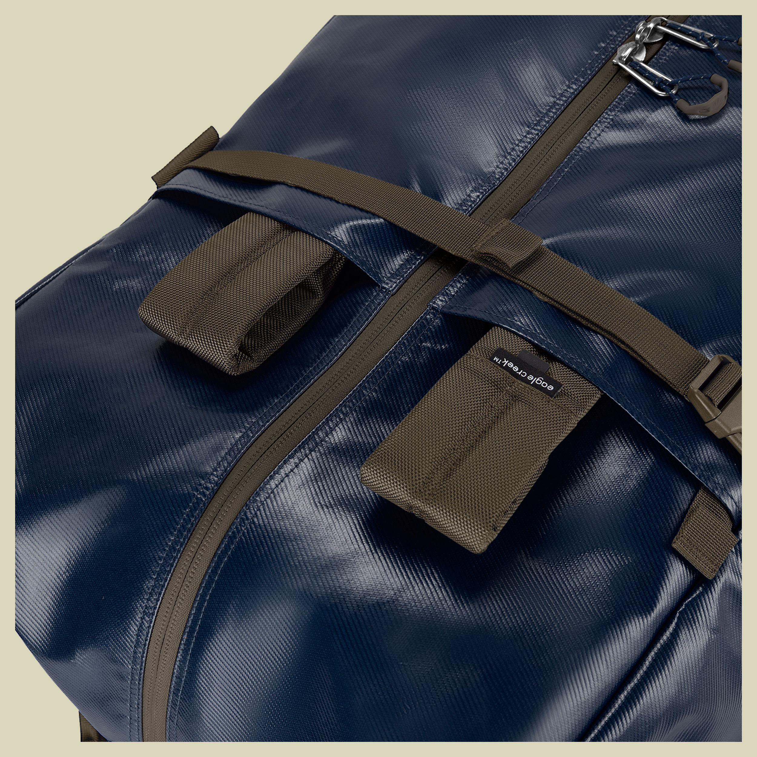 Migrate Wheeled Duffel 130L Volumen 137 Farbe rush blue