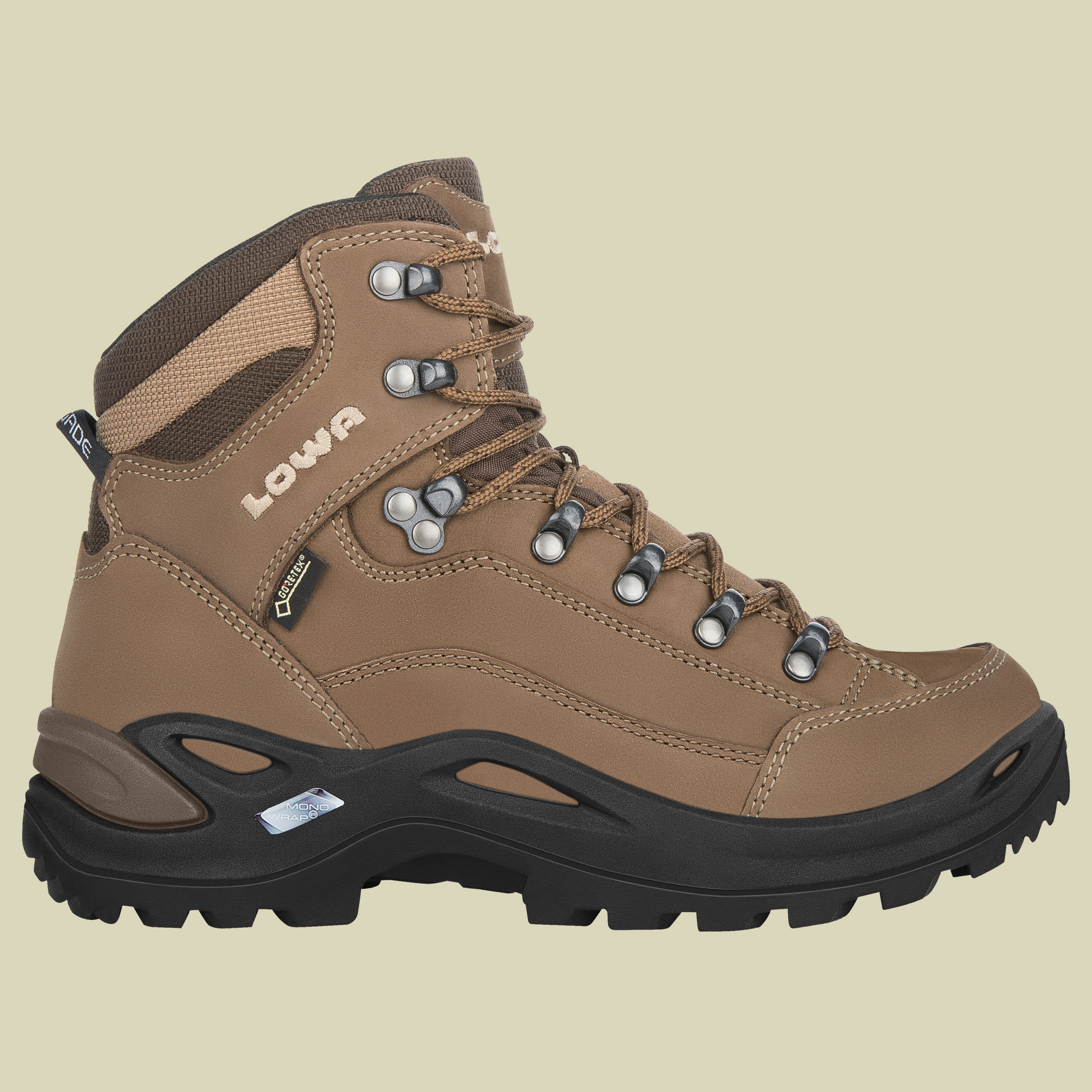 Renegade GTX Mid Women Größe UK 5,5 Farbe taupe