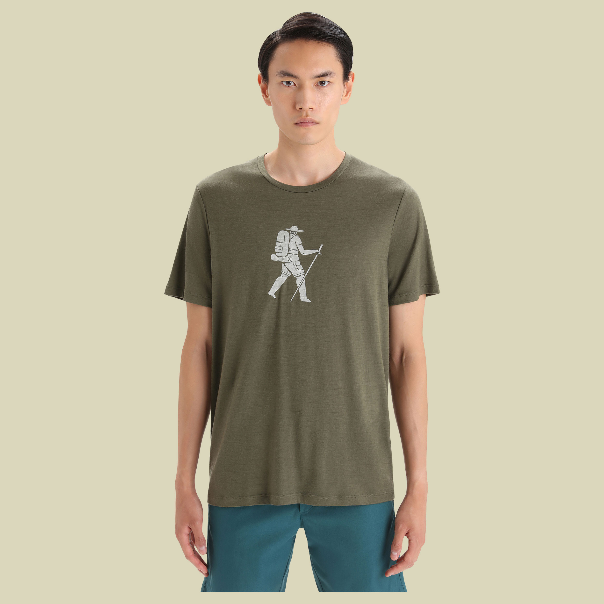 Tech Lite II SS Tee Men Motiv Größe L  Farbe trail hiker-loden