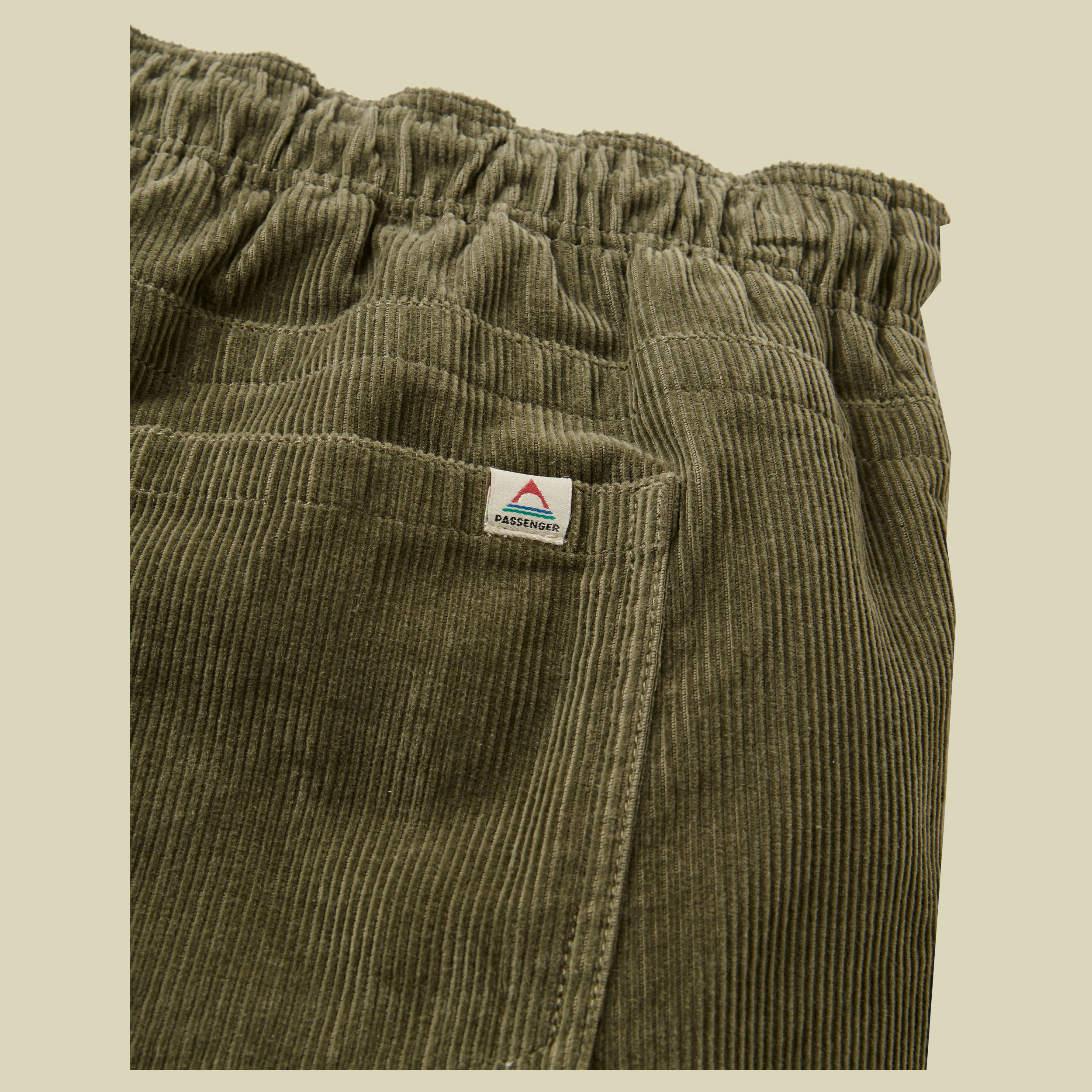 Drifter Cord Shorts 2.0 Men XL grün - dusty olive