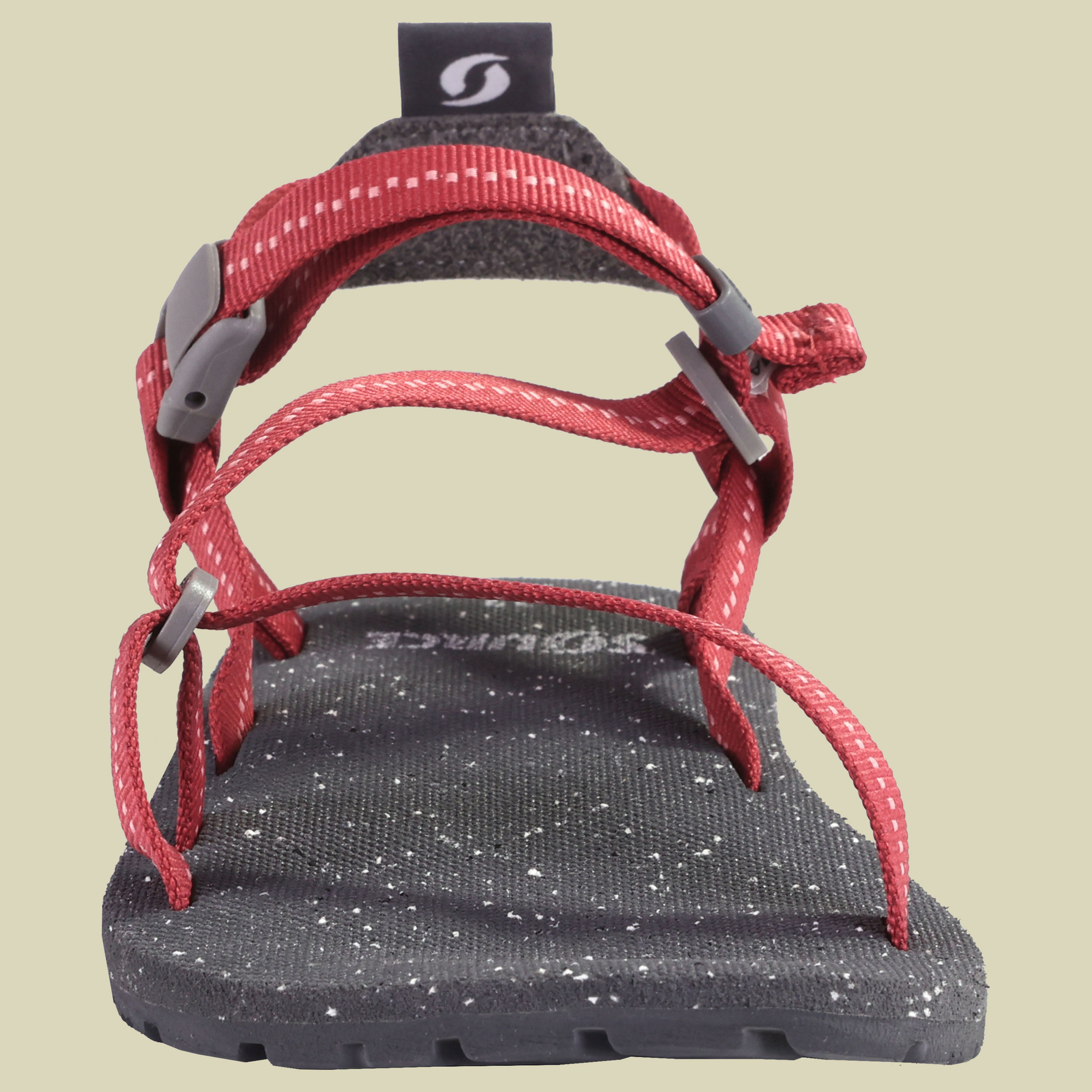 Solo Slim Unisex rot 42 - petra bordo/footbed gray