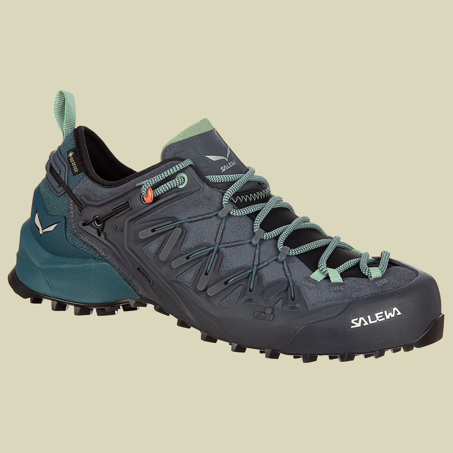 Salewa WS Wildfire Edge GTX Women-Damen Zustiegsschuhe- naturzeit