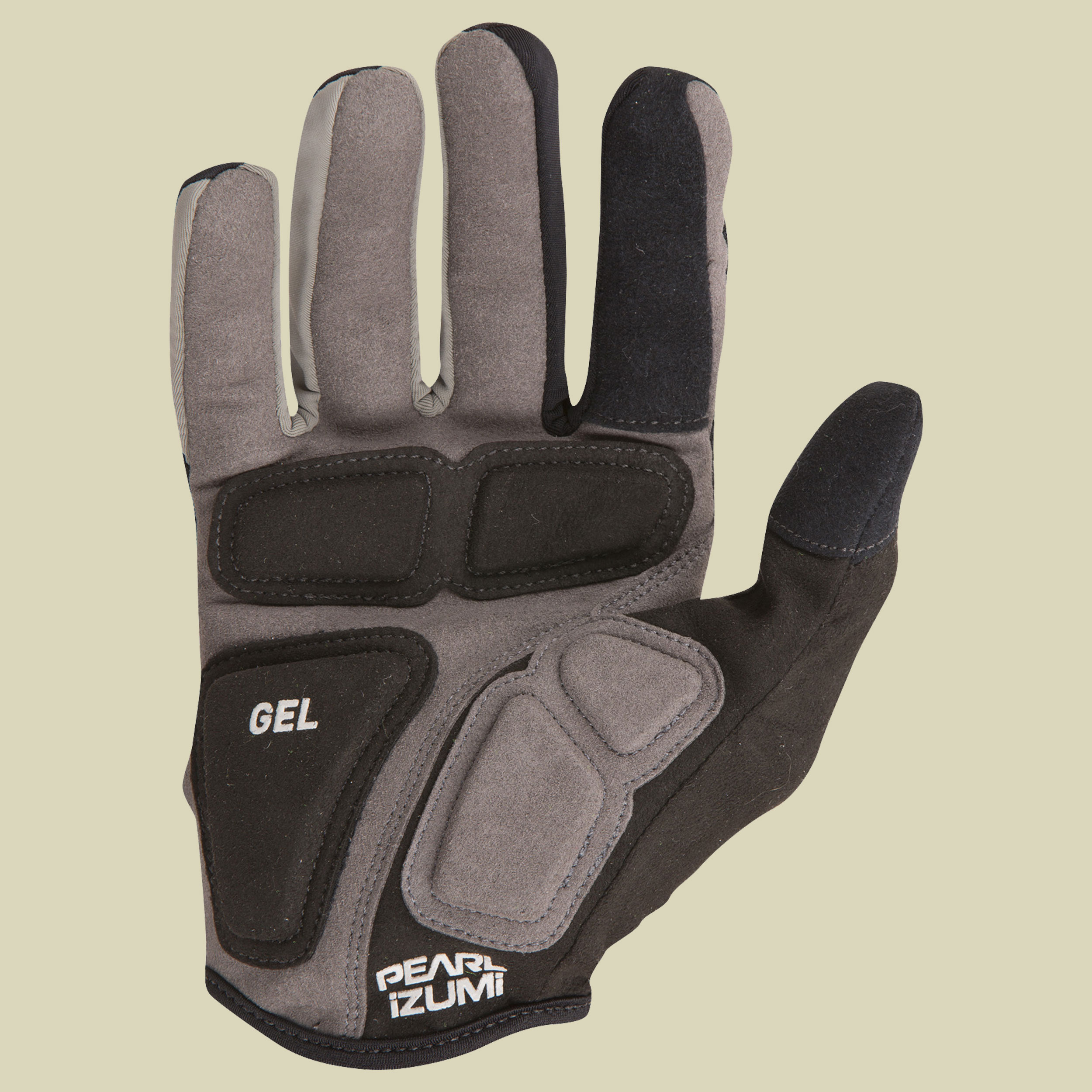 Elite Gel Full Finger Glove Größe XL Farbe black