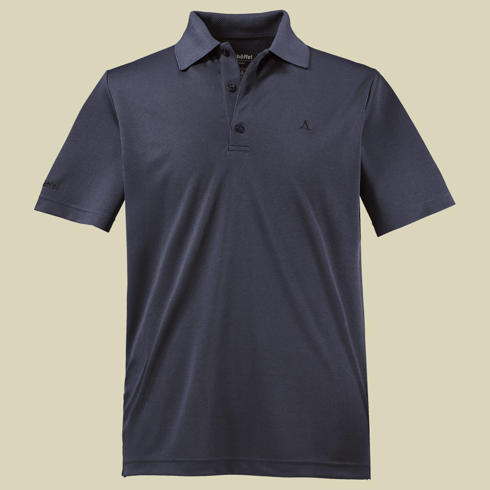 Jaafar Poloshirt Men Größe M Farbe black