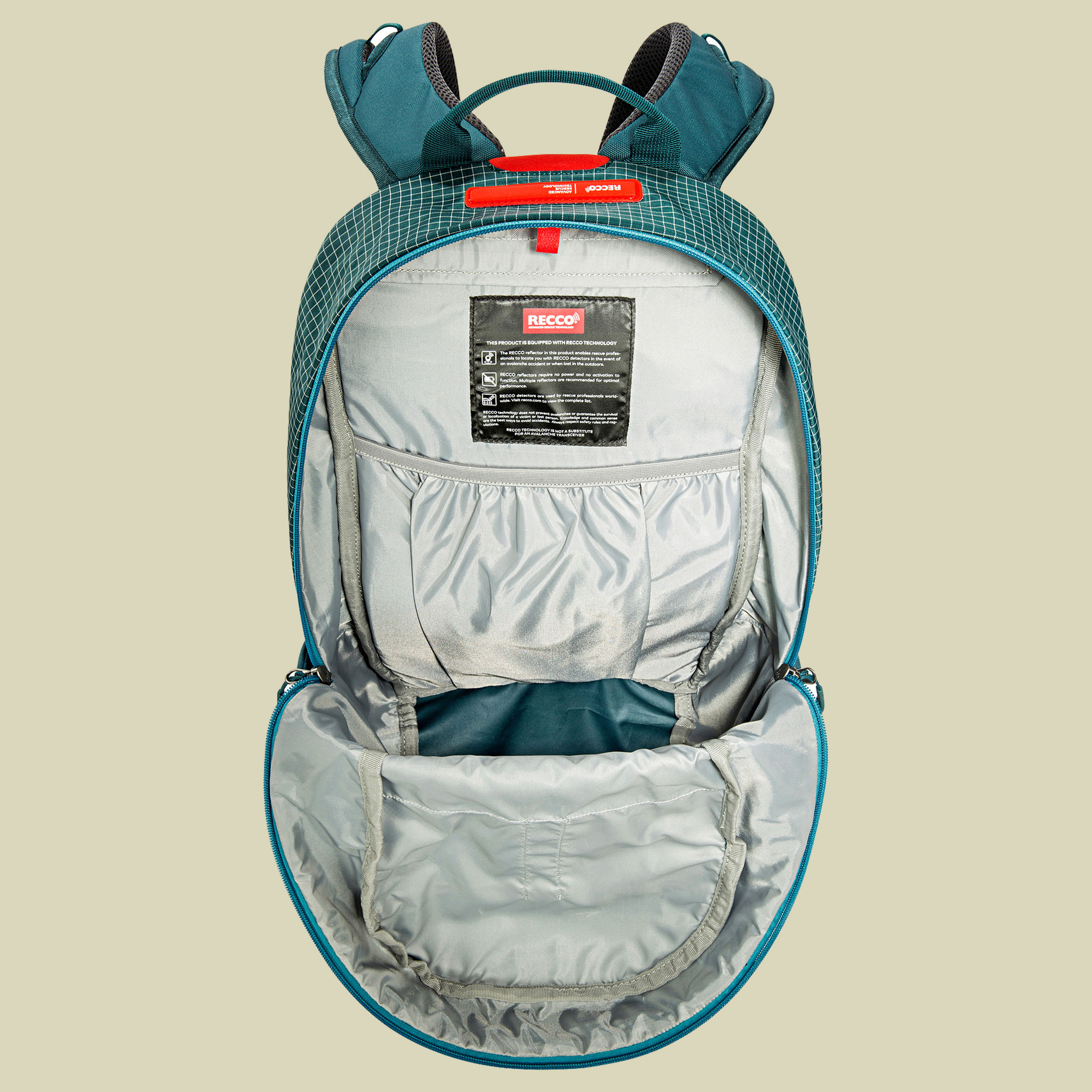 Hiking Pack 20 Volumen 20 Farbe teal green
