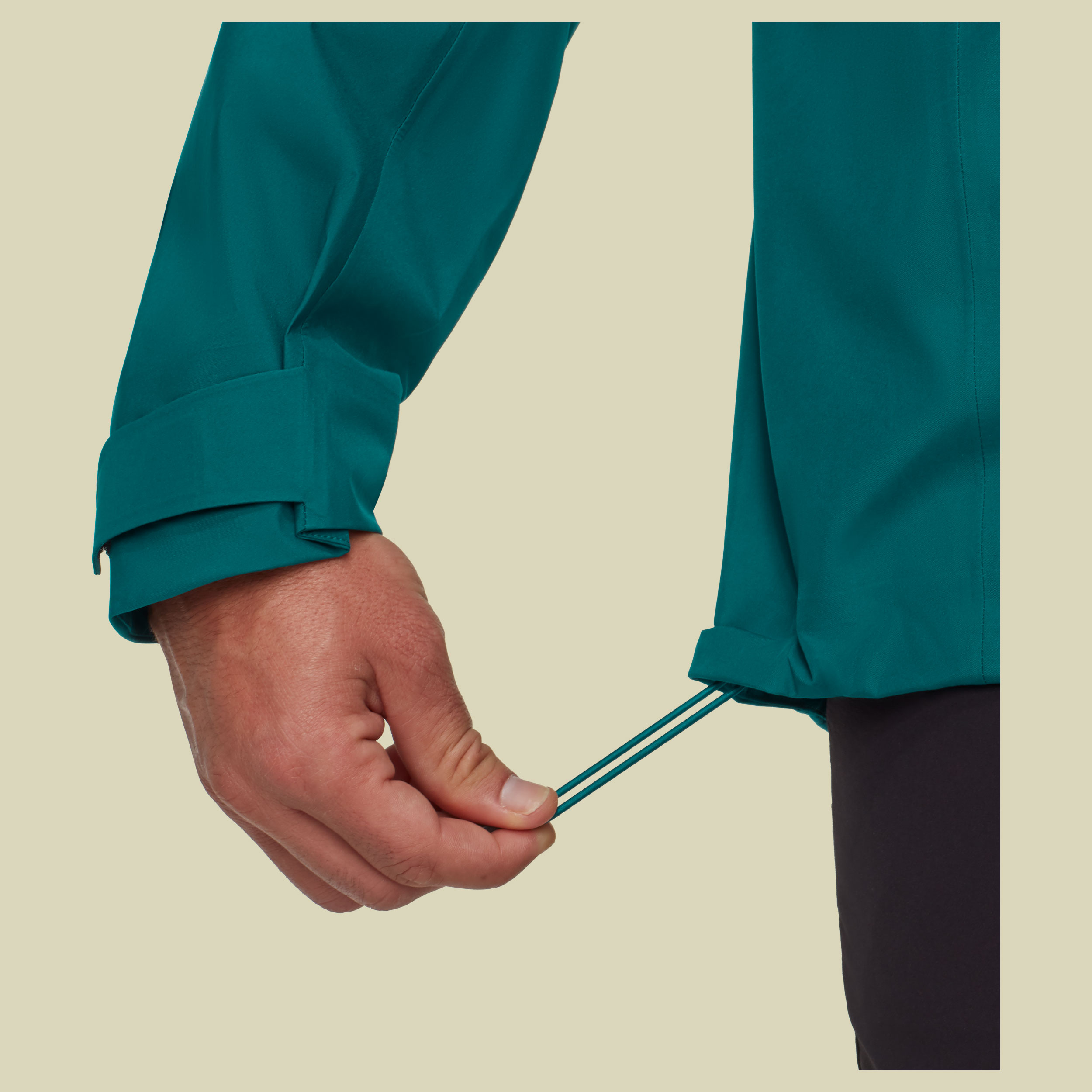 Crater IV HS Hooded Jacket Men XL türkis - deep teal