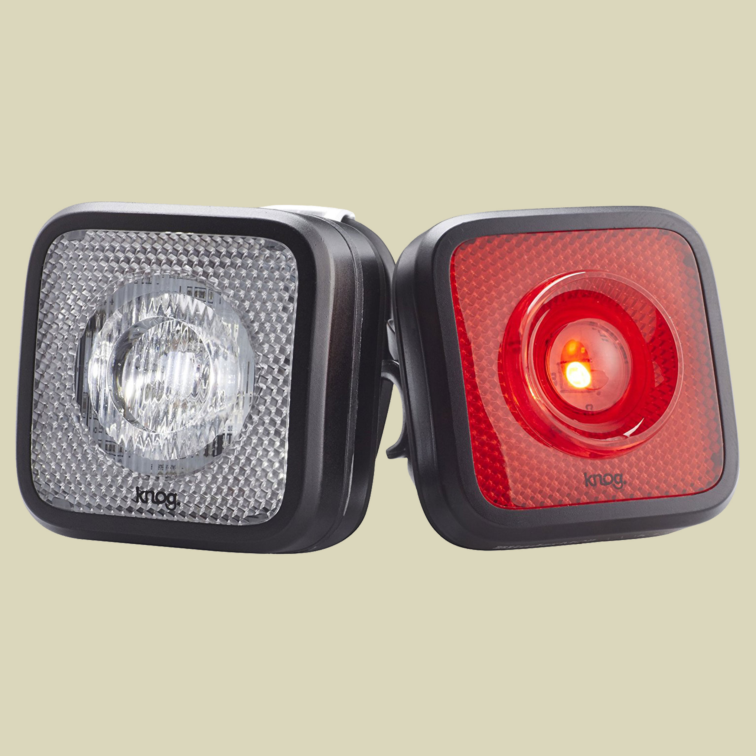 Blinder MOB Fahrradlampe Twinpack Front- & Rücklicht
