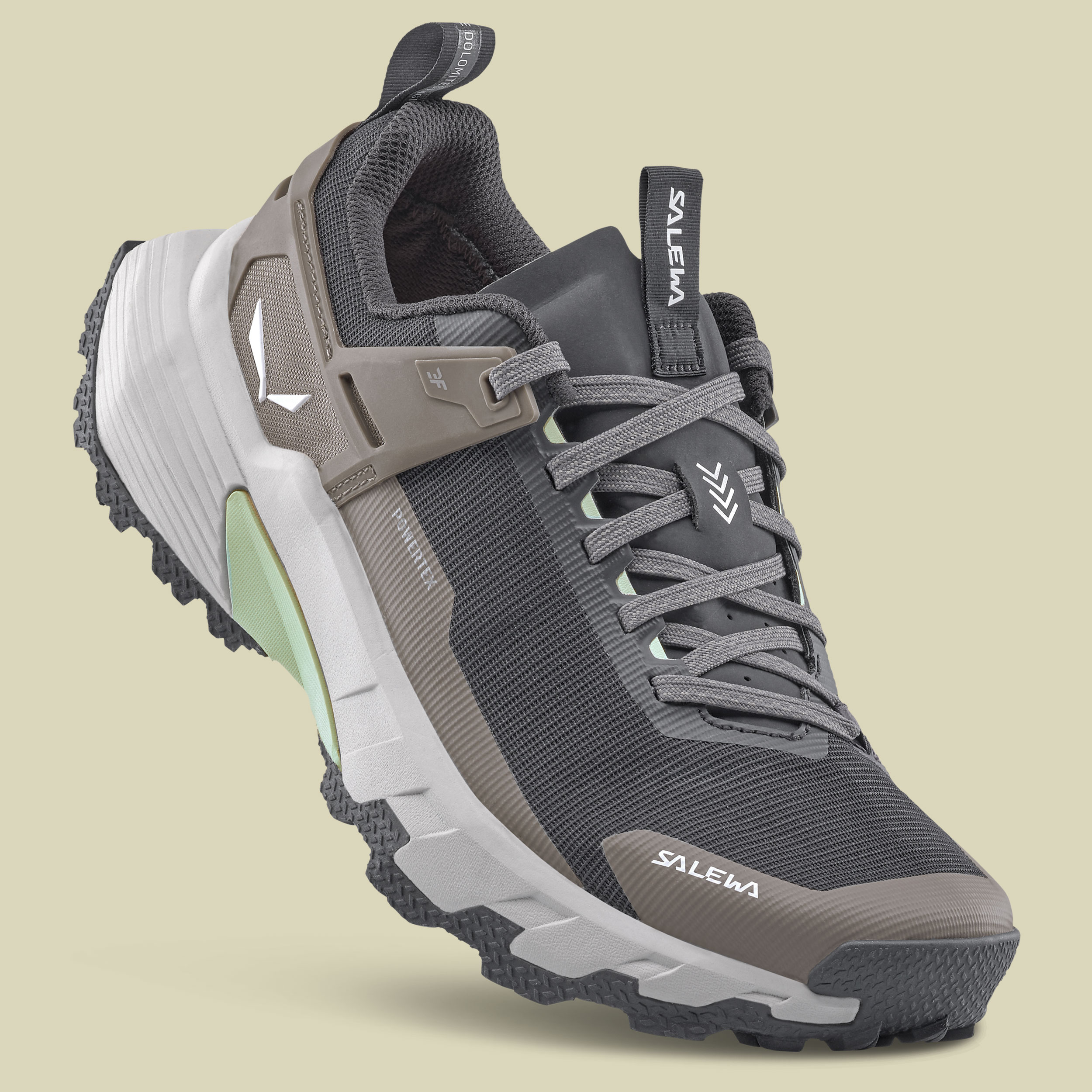 Pedroc 2 PTX Women UK 8,5 grau - shadow/faded green