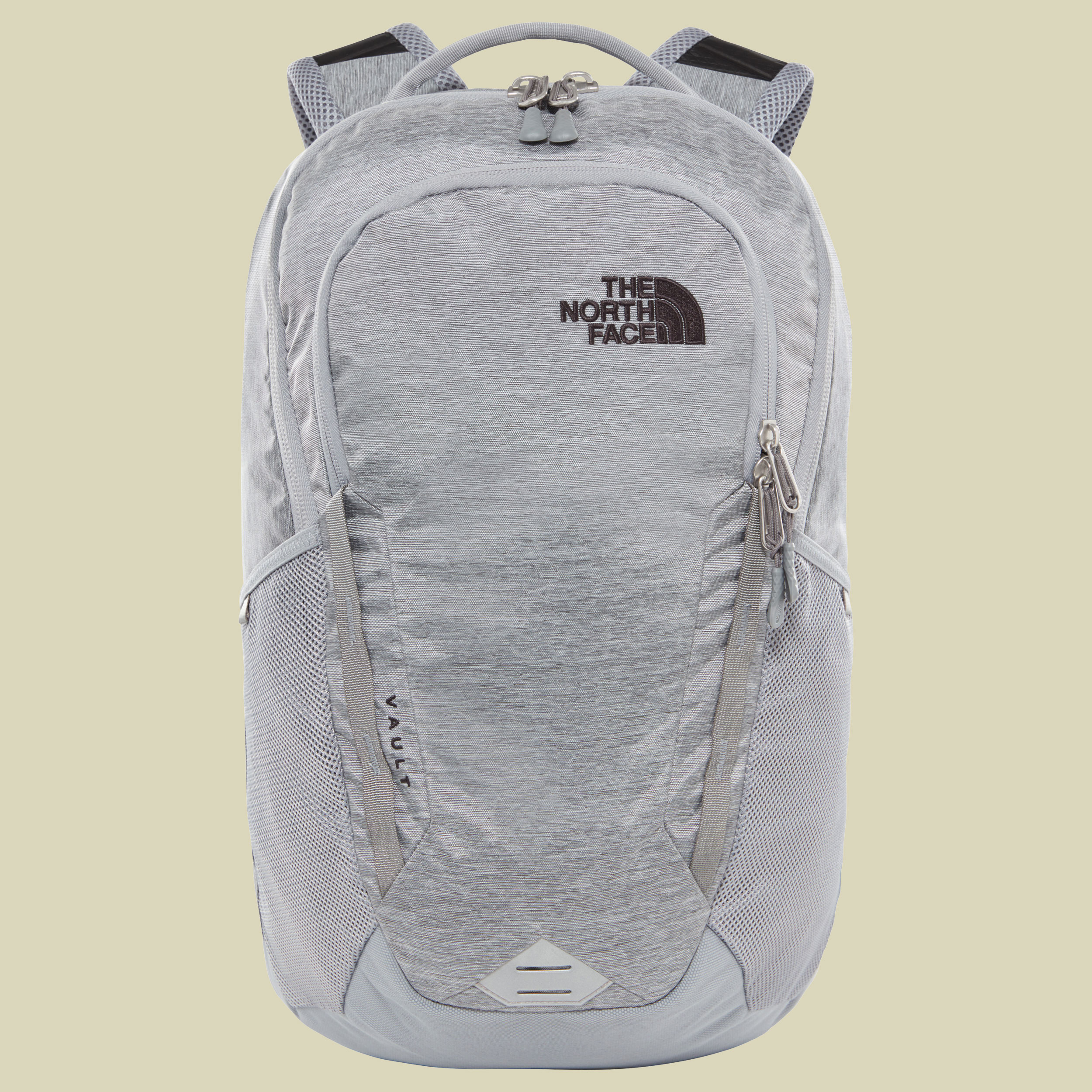 Vault Volumen 26,5 Farbe mid grey dark heather/TNF black