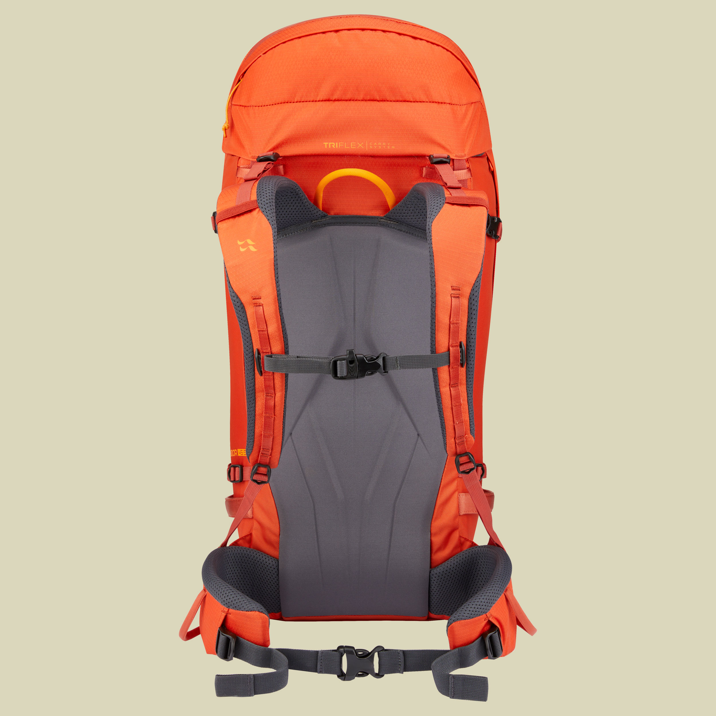 Ascendor 45:50 Volumen 45 + 5 L regular Farbe firecracker
