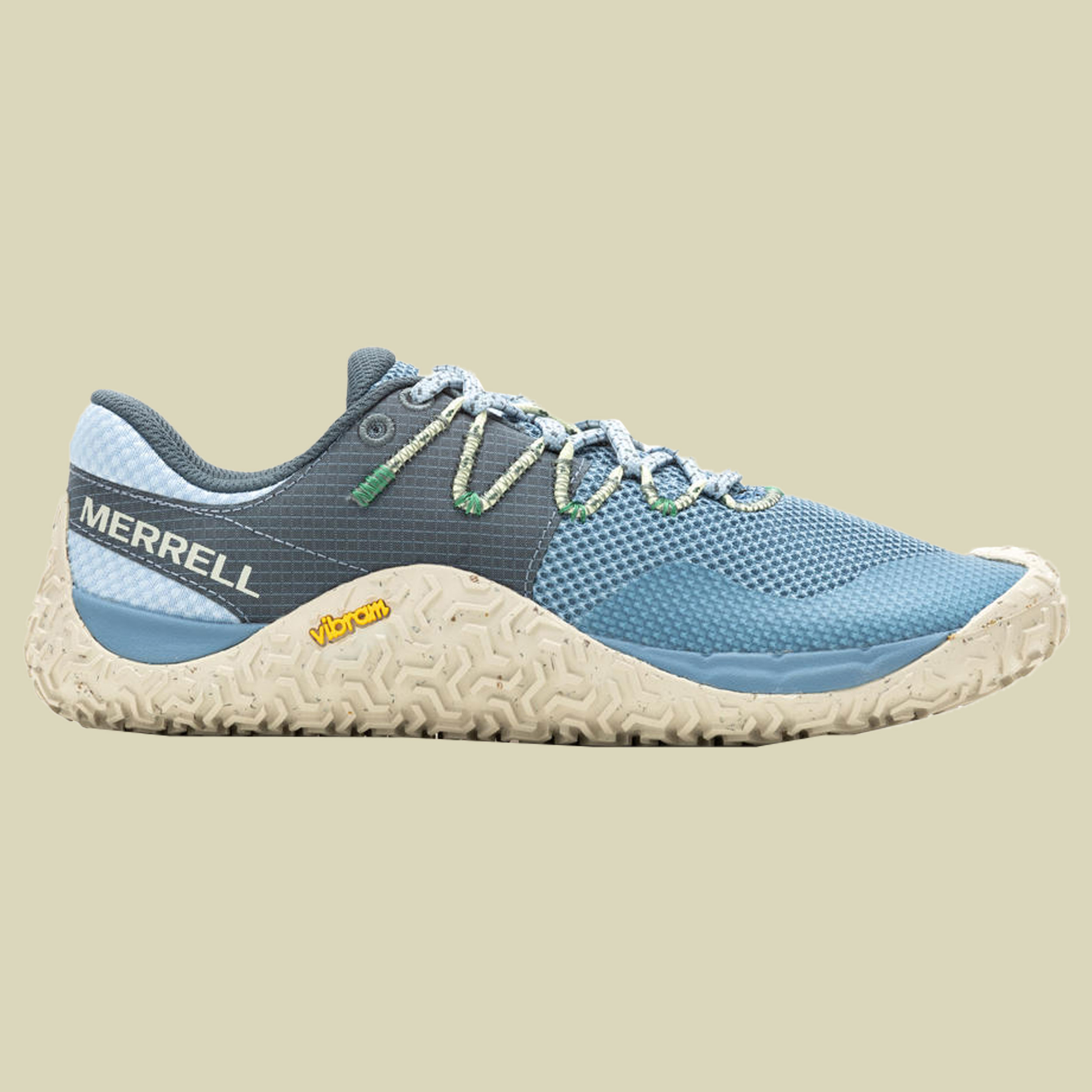 Trail Glove 7 Women blau UK 7 - chambray/slate