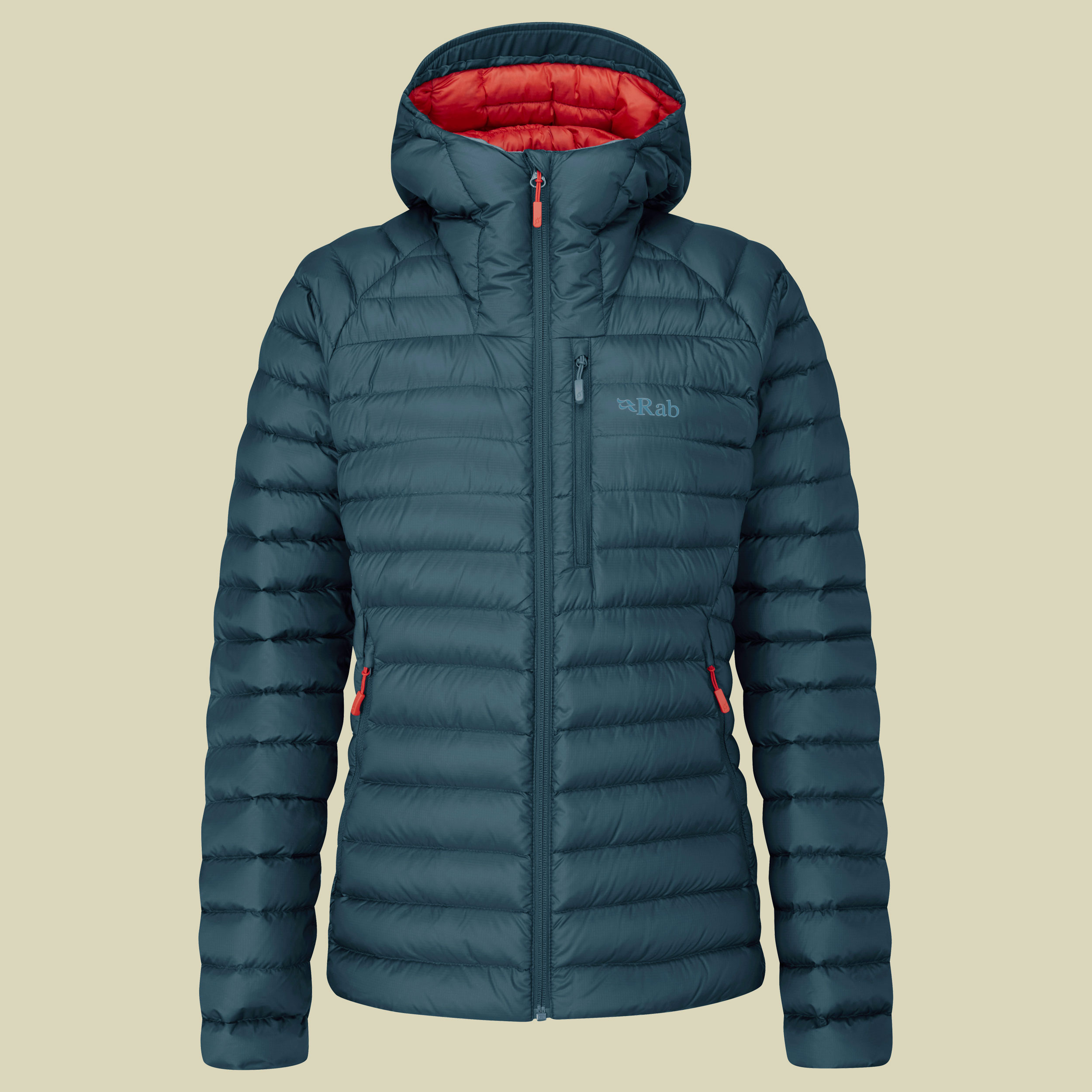 Microlight Alpine Jacket Women Größe 38 (10) Farbe orion blue