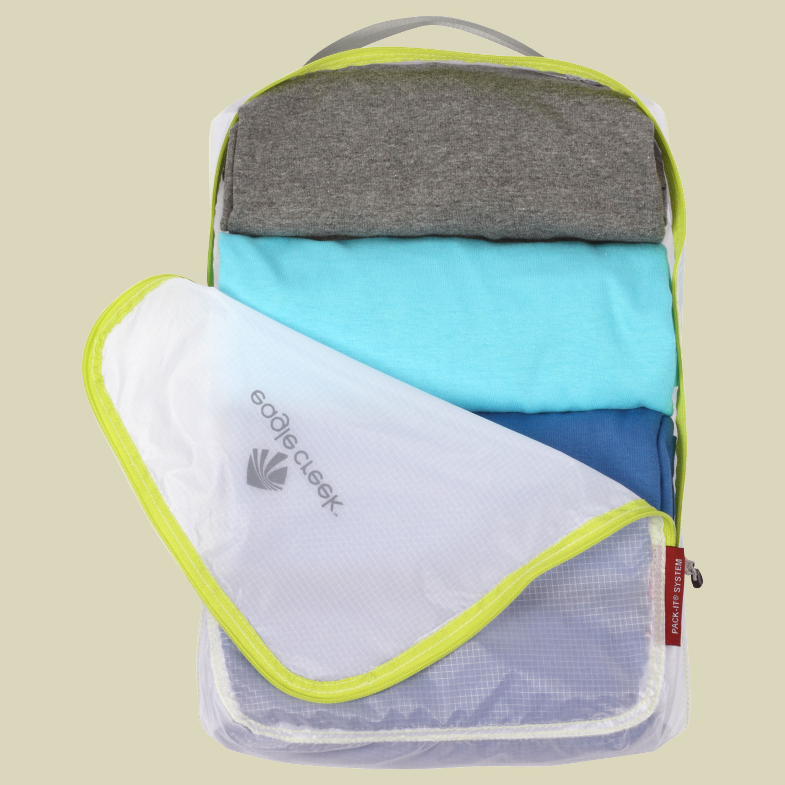 Pack-It Specter Half Cube Volumen 5 Farbe white/strobe