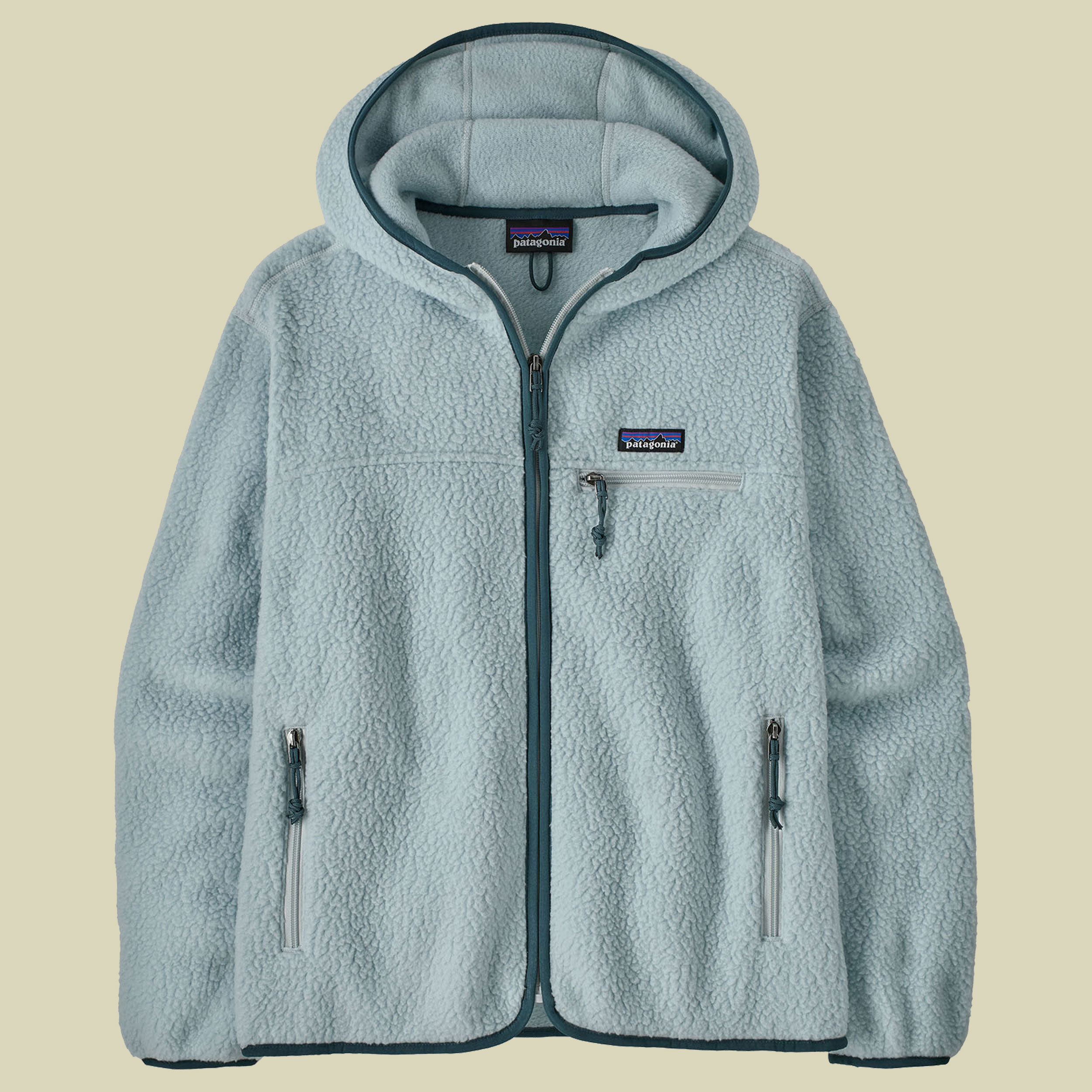 Retro Pile Hoody Women