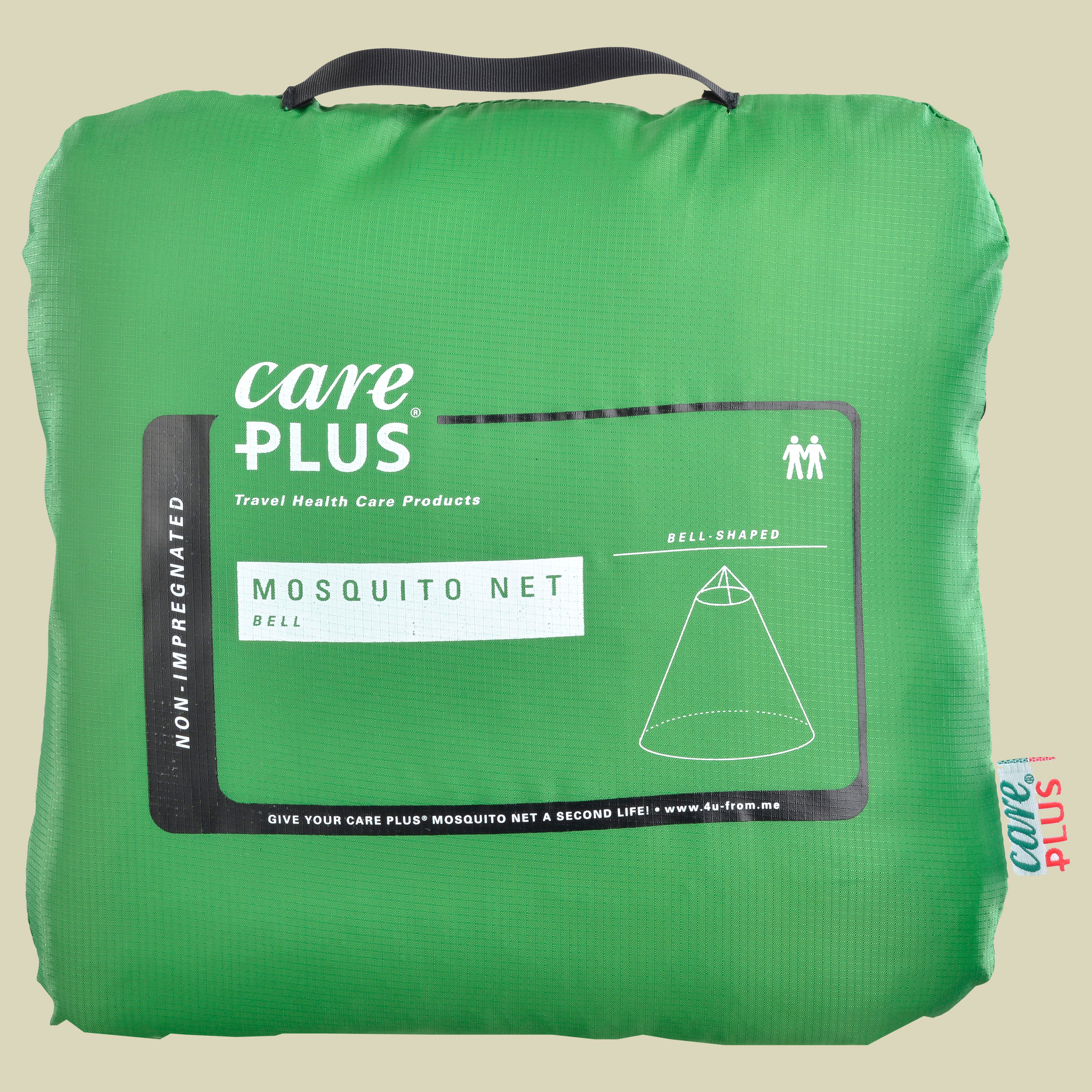 Care Plus Moskitonetz Bell, 2 Personen 2 Personen Farbe weiß