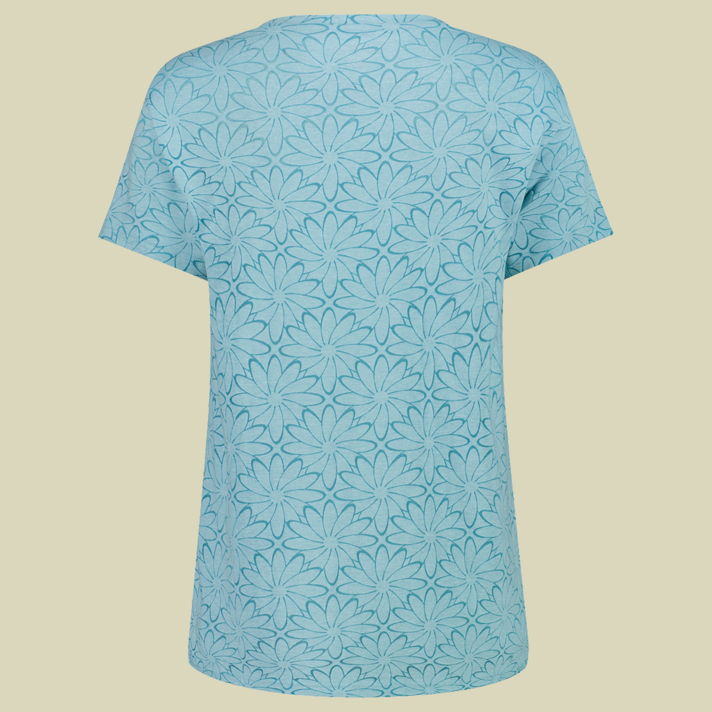 Woman T-Shirt 38 türkis - Farbe lagoon