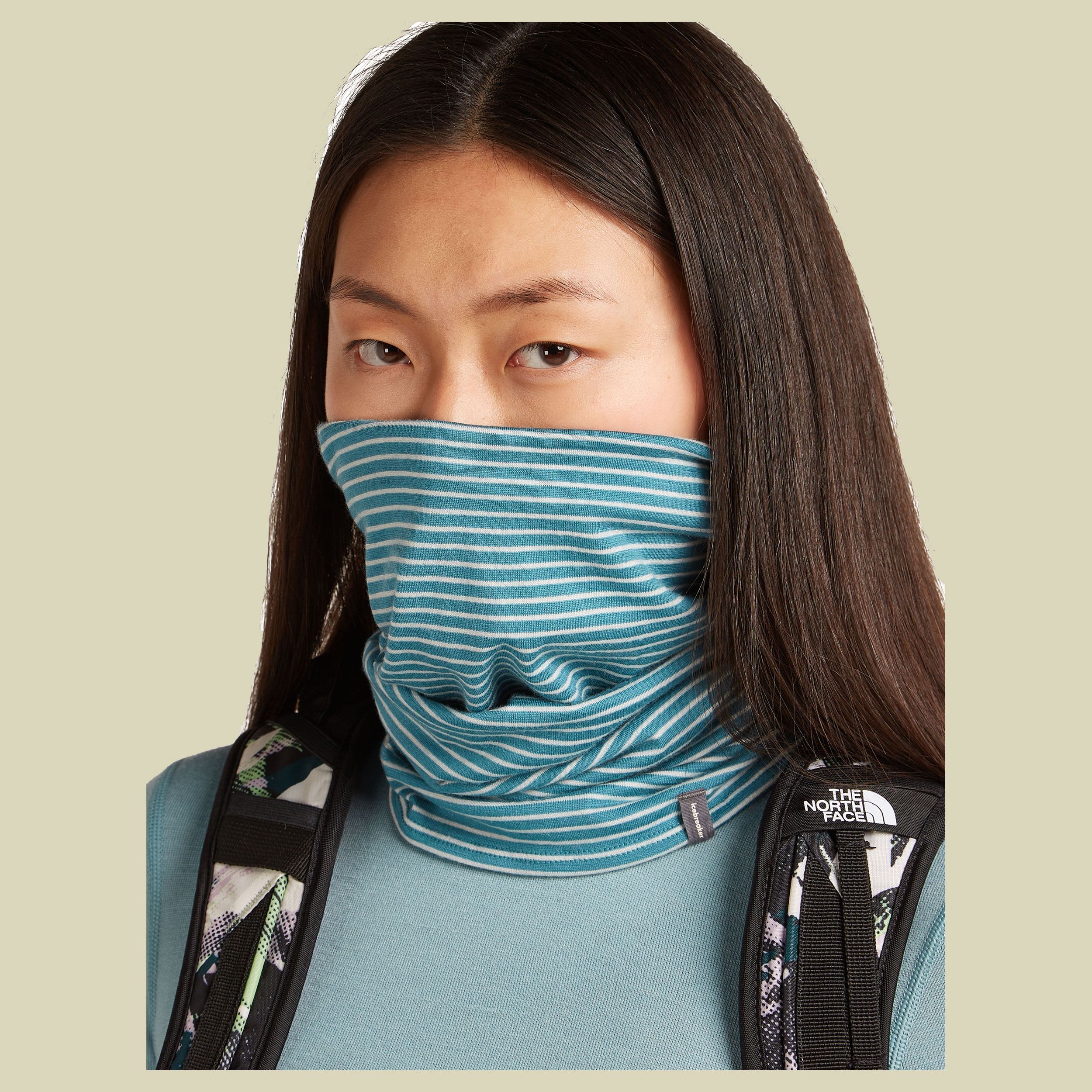 Flexi Chute blau one size - topaz/undyed/S