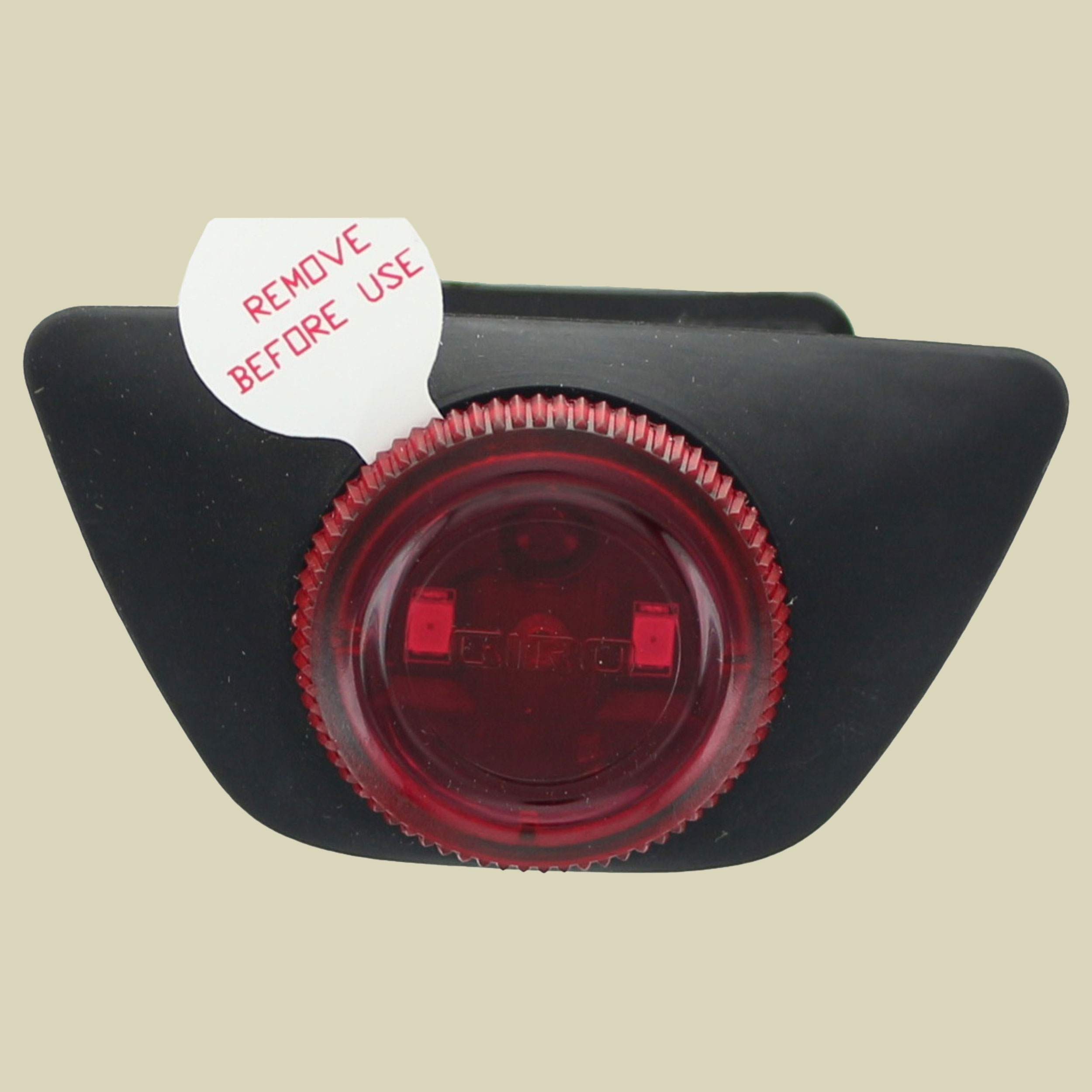 Caden Vent Light 2022 Fahrradhelmbeleuchtung Farbe black