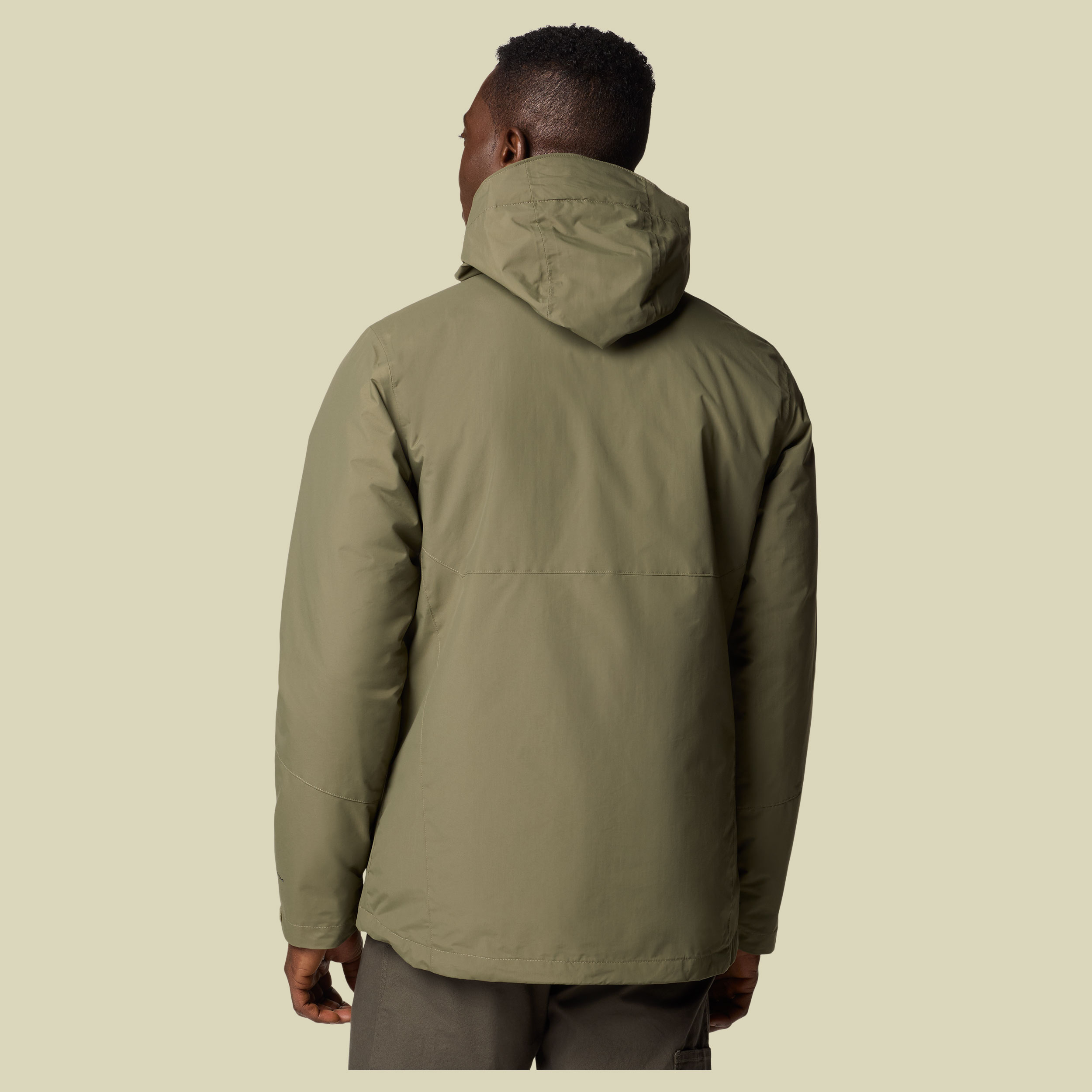 Element Blocker III Interchange-Jacket Men XXL grün - stone green