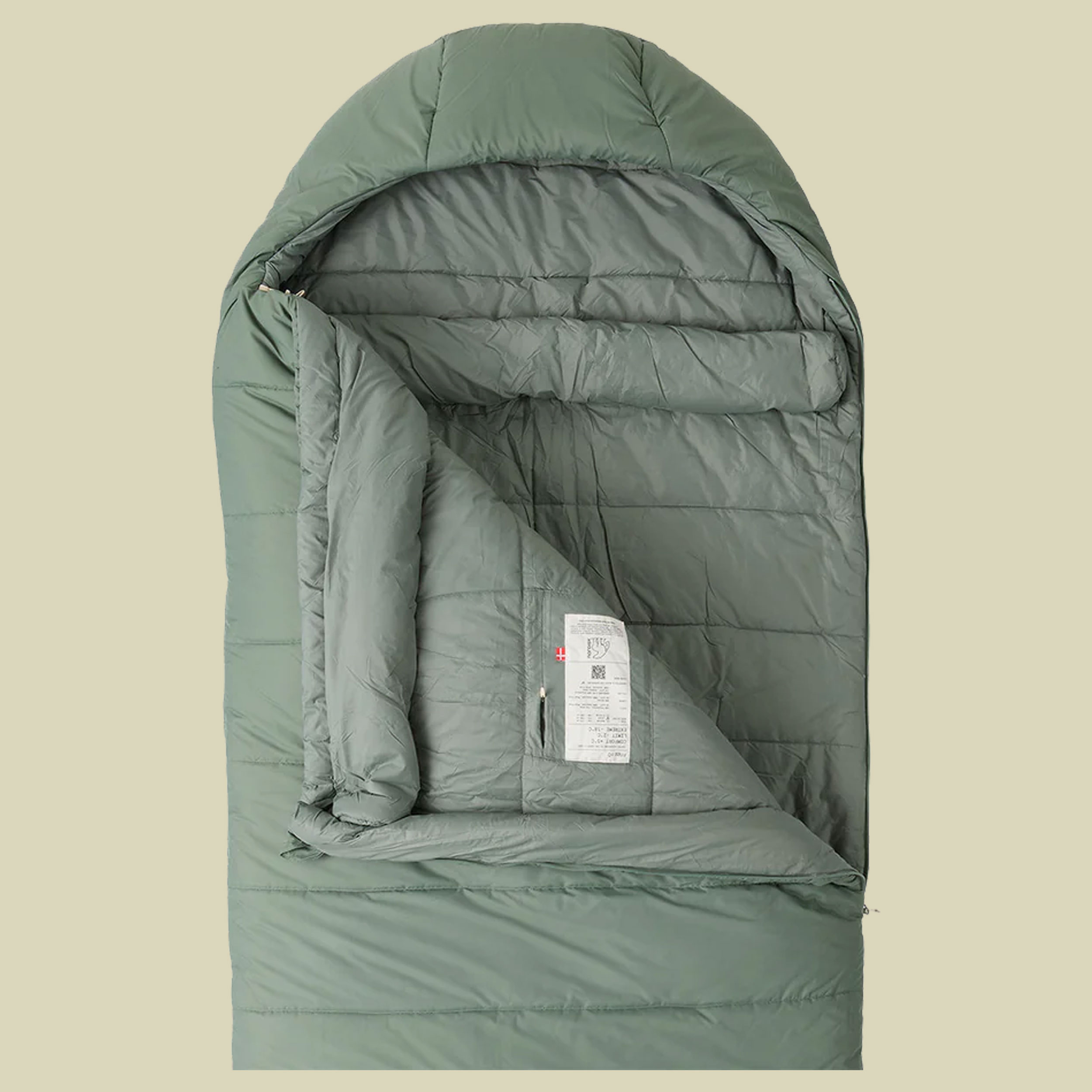 Frigg +0° Blanket Sleeping Bag agave green links 220 cm (XL)