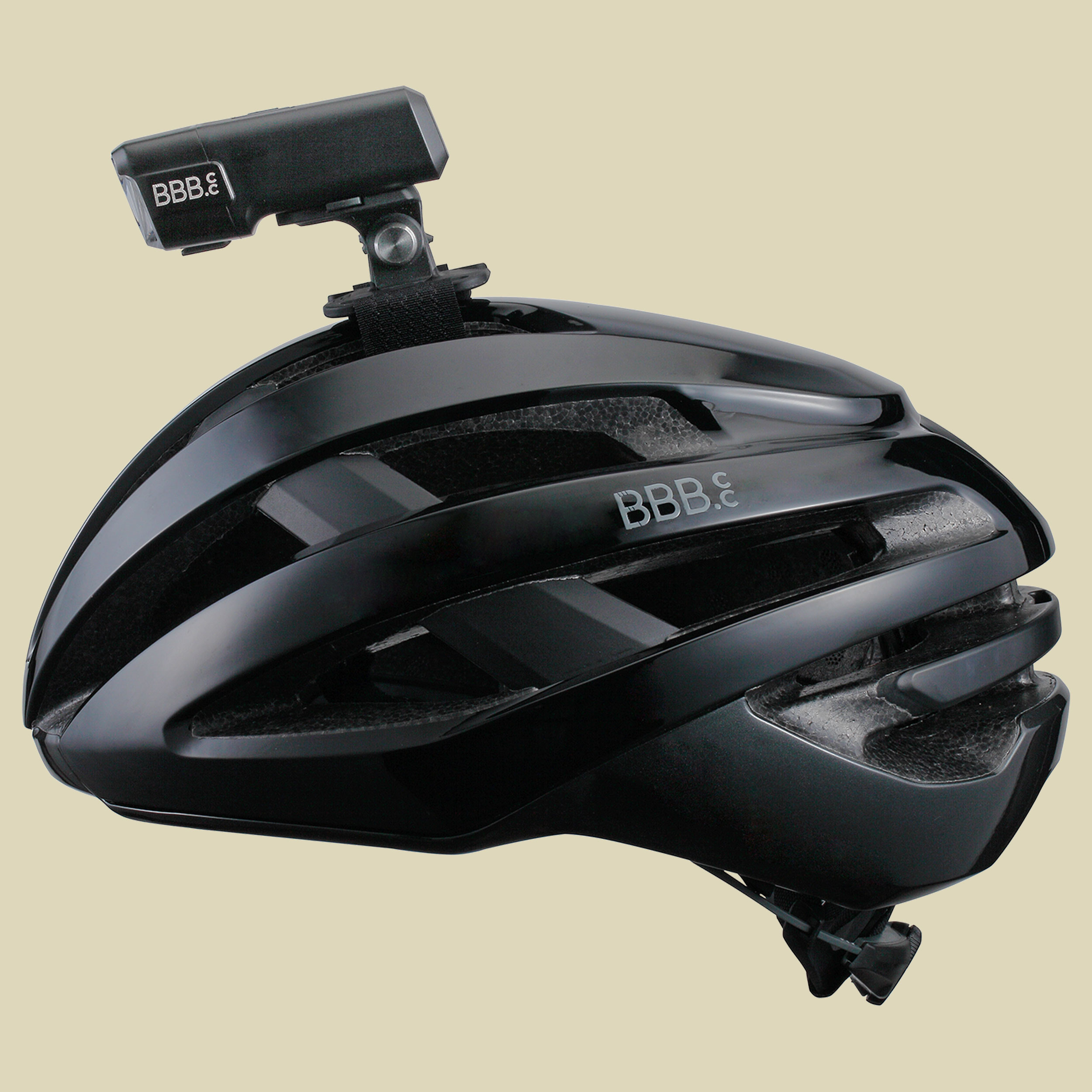 BLS-162 AdventureStrike 600 Helmlicht Farbe schwarz