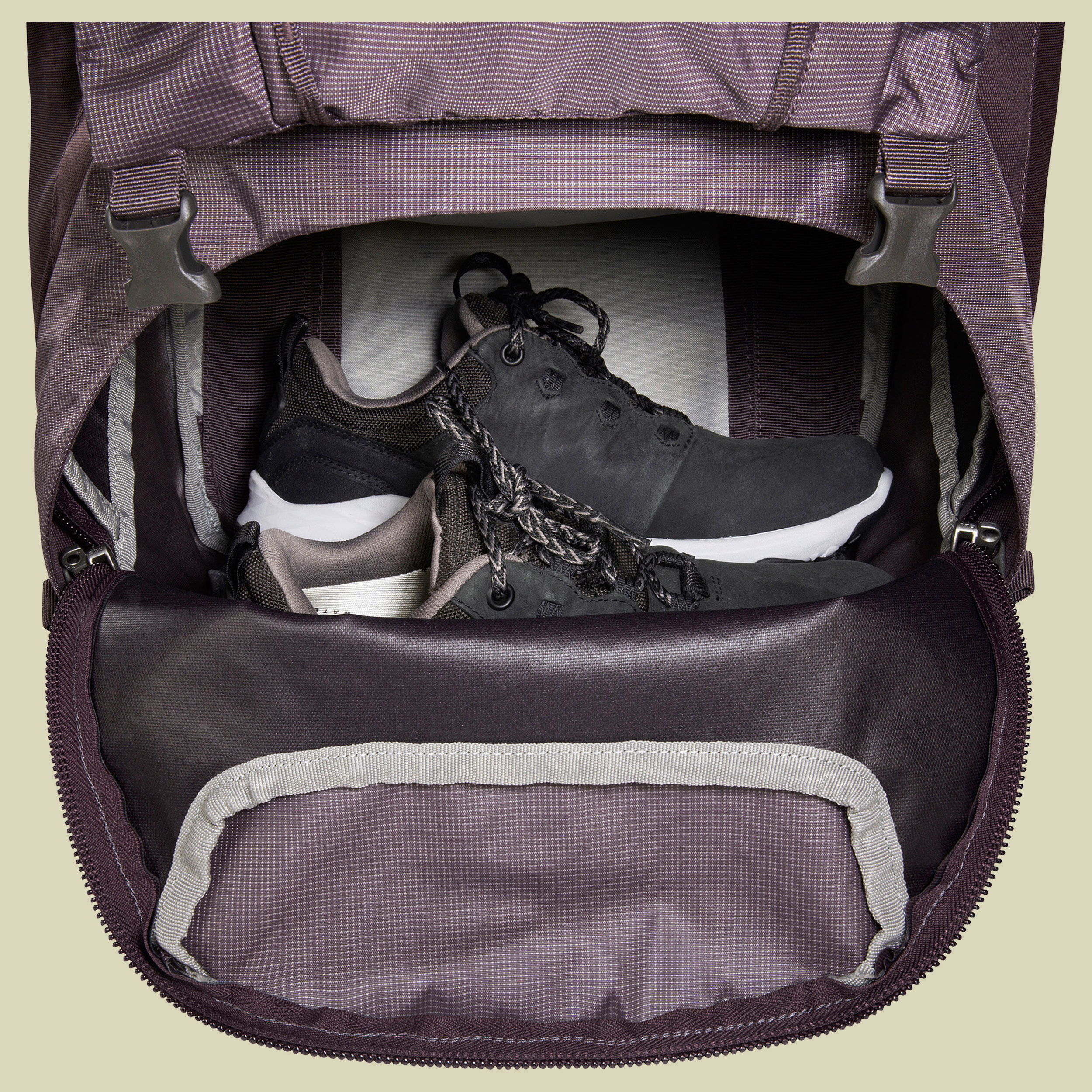 Yukon 60+10 Women Yukon 60+10 Women rot 60 L + 10 L - Farbe midnight plum