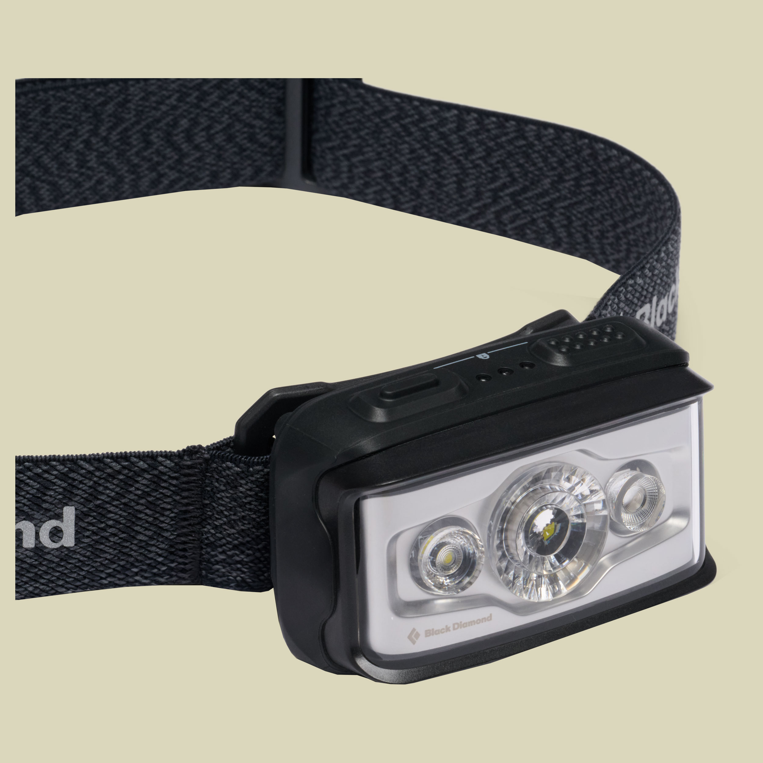 Storm Headlamp one size schwarz - black