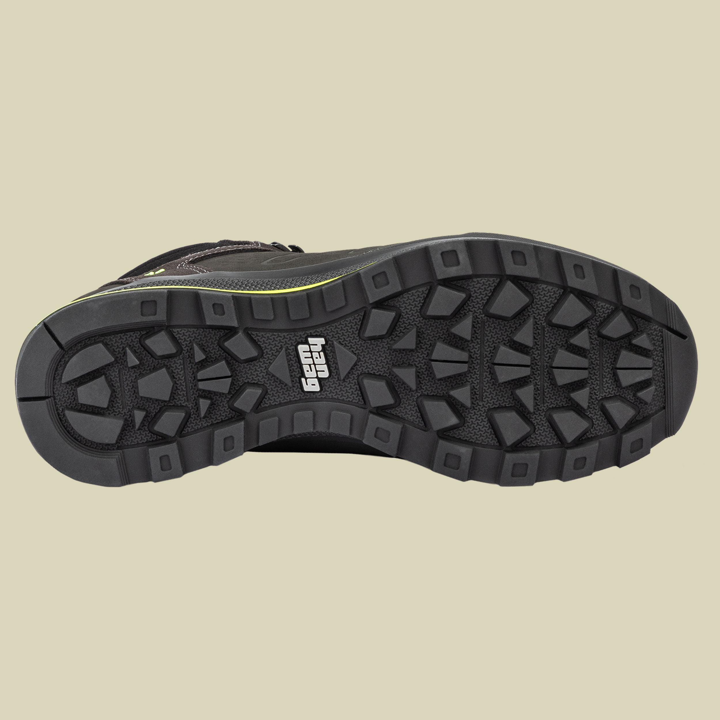 Torsby GTX Men Größe UK 11,5 Farbe asphalt/yellow