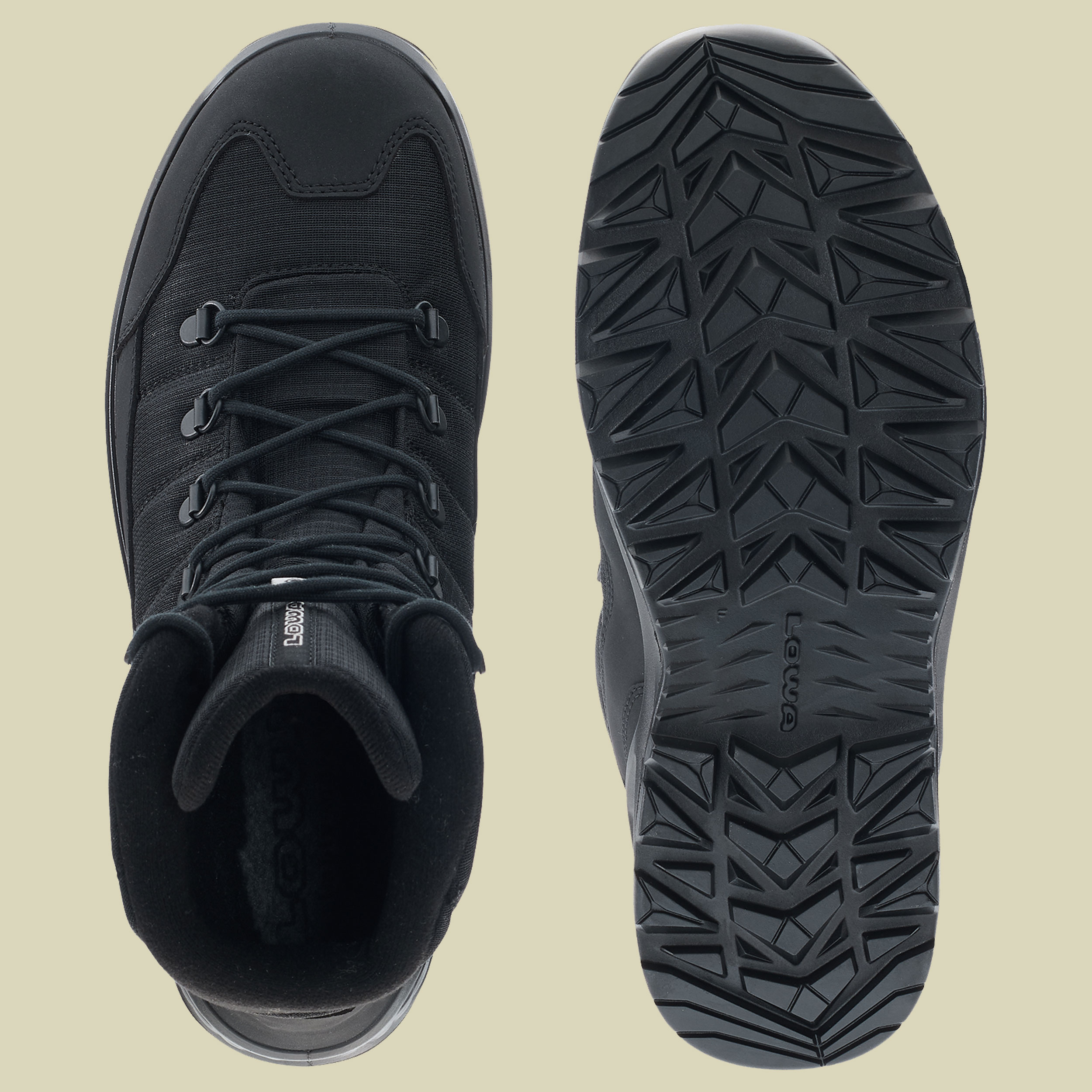 Kano GTX HI Men UK 10,5 schwarz - schwarz/schwarz