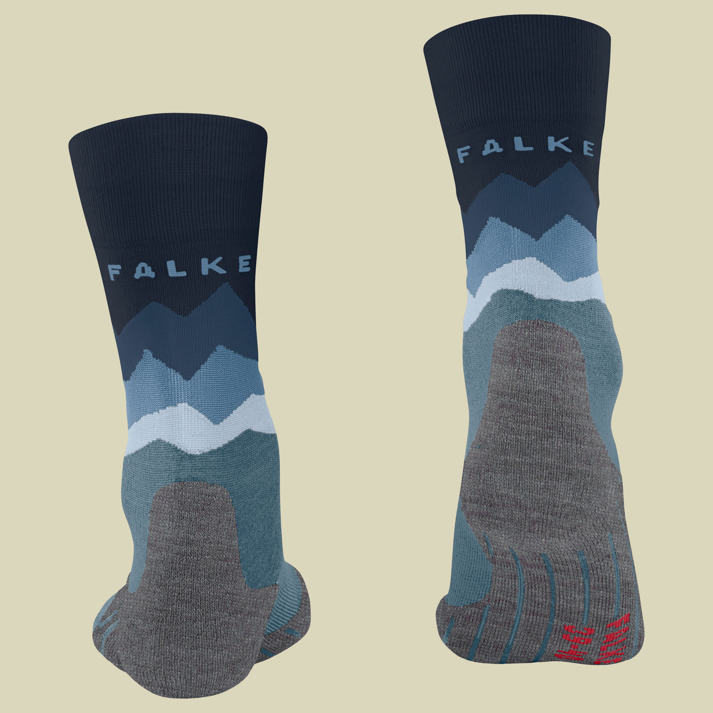 TK 2 Crest Men blau1 46-48 - blue steel
