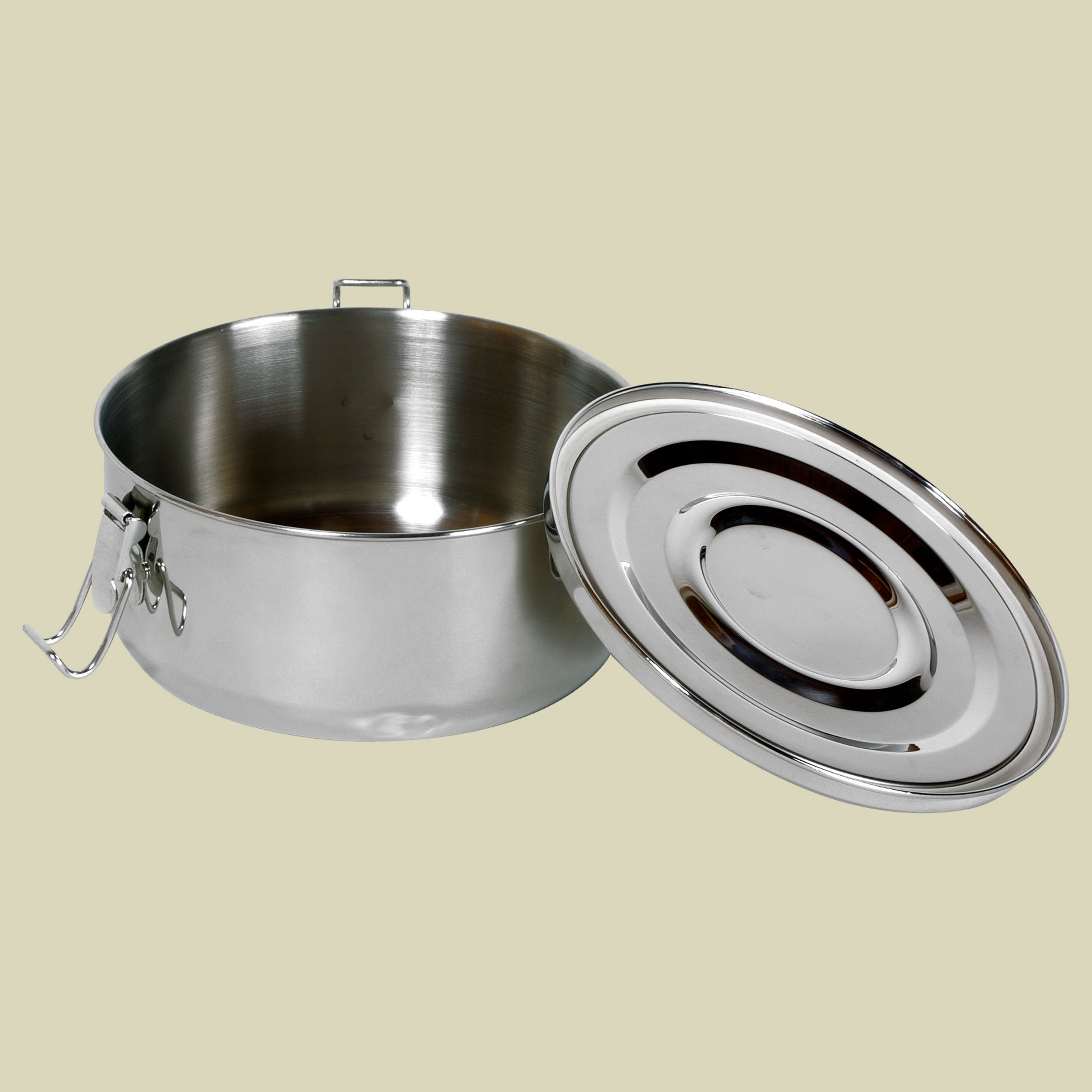 Edelstahl Food Container Volumen 0,8