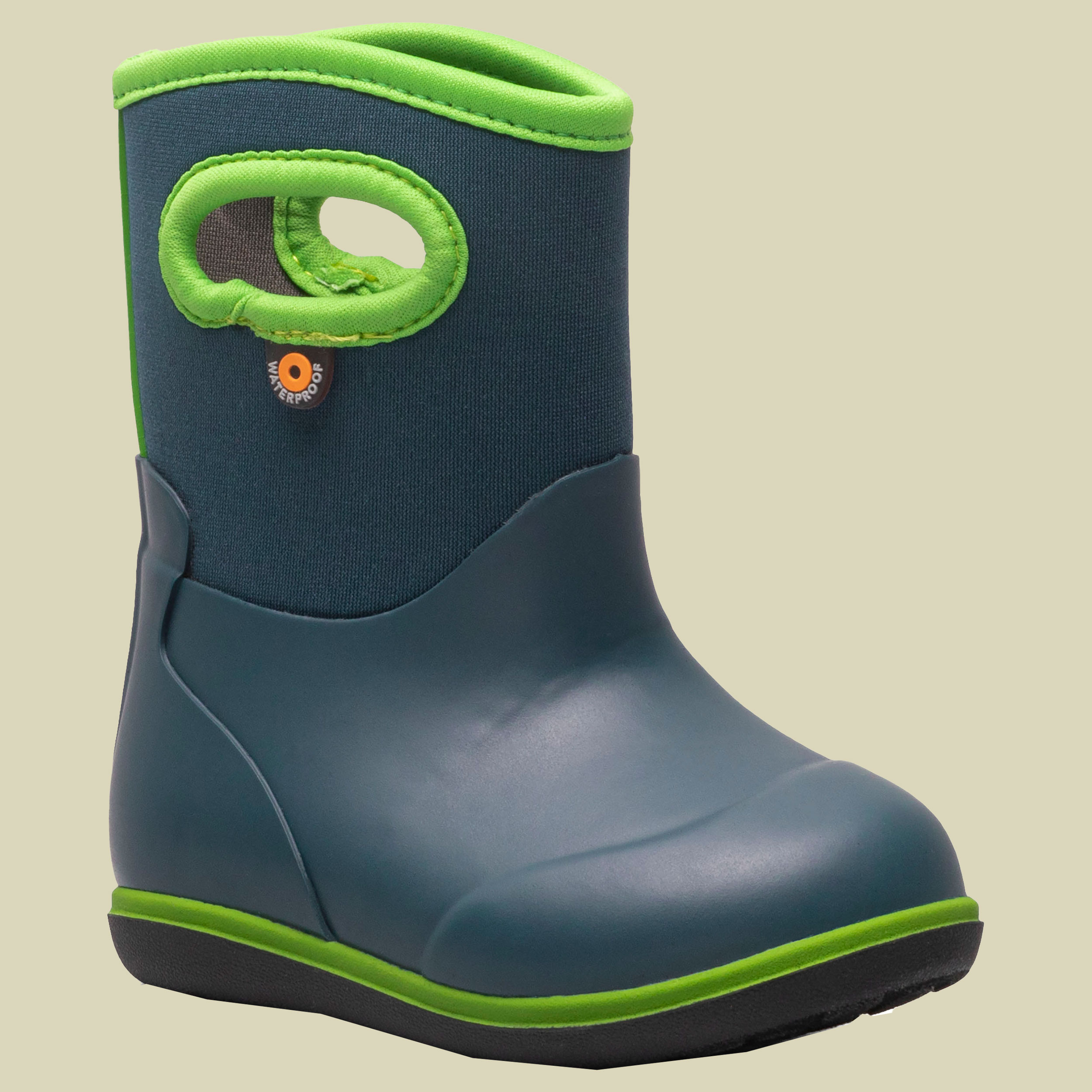 Baby Classic Solid Größe 22 Farbe navy/green