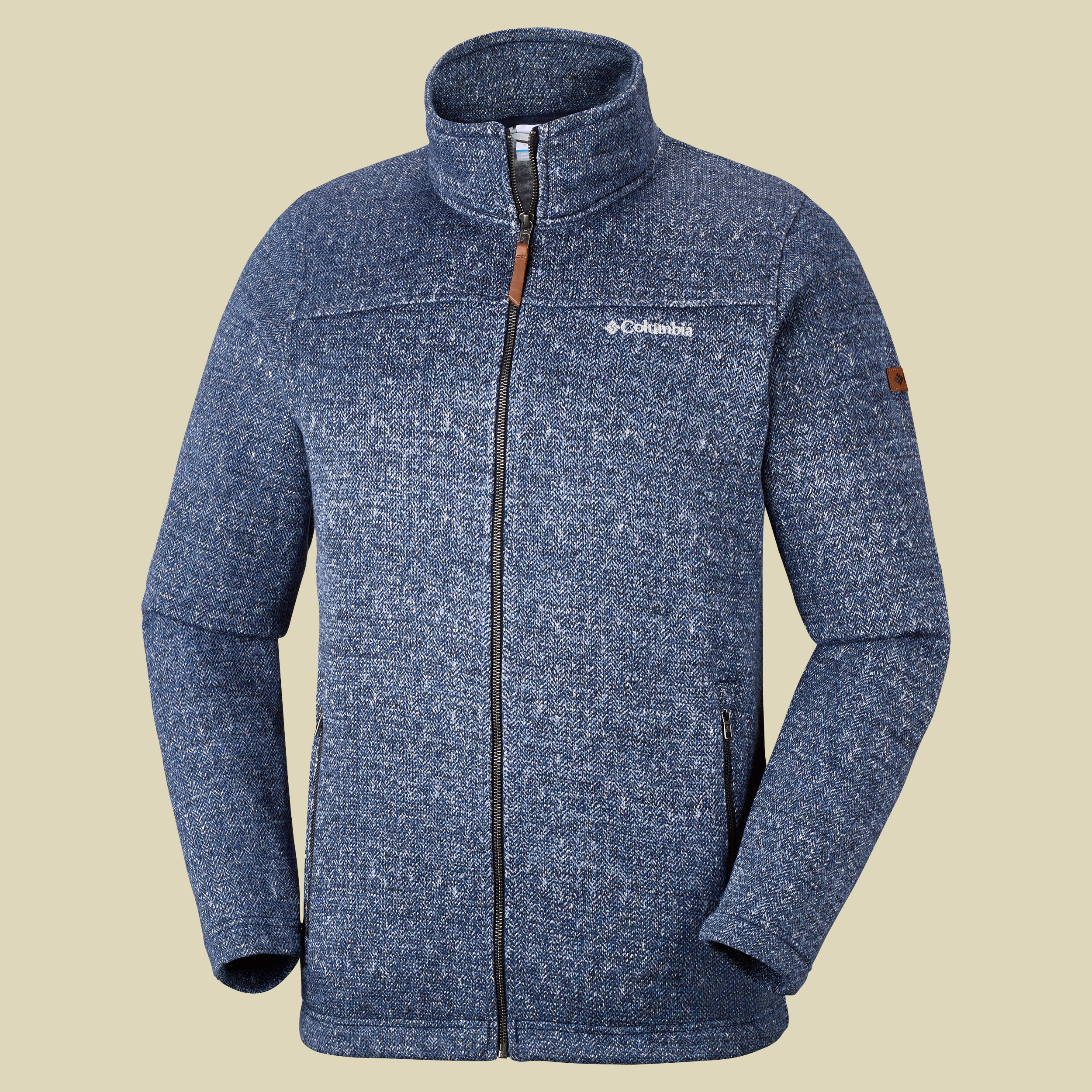 Boubioz Fleece Jacket Men Größe XL Farbe collegiate navy