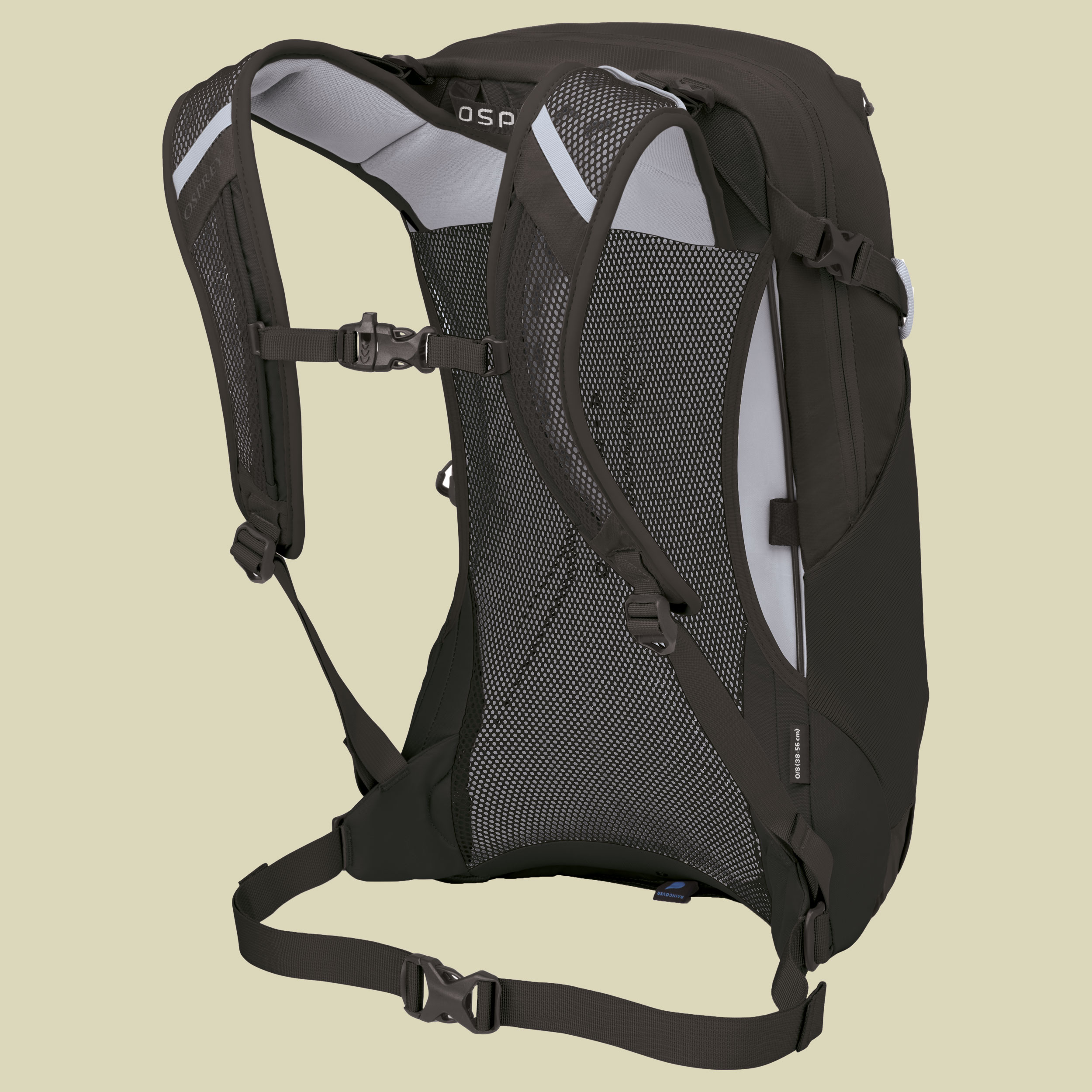 Hikelite 18 Volumen 18 Farbe black