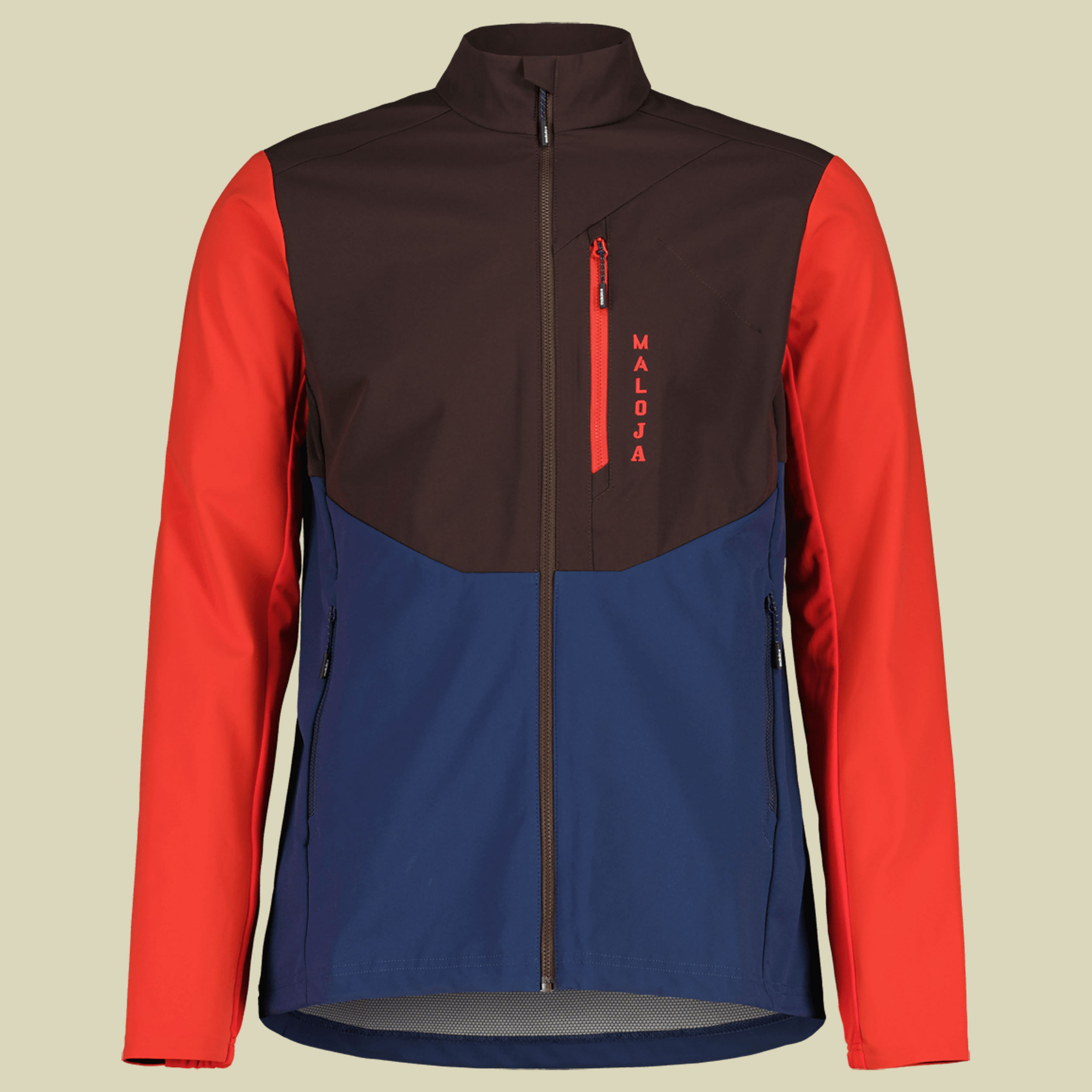 AlpelM. Nordic Hybrid Softshell Jacket Men Größe L  Farbe midnight multi